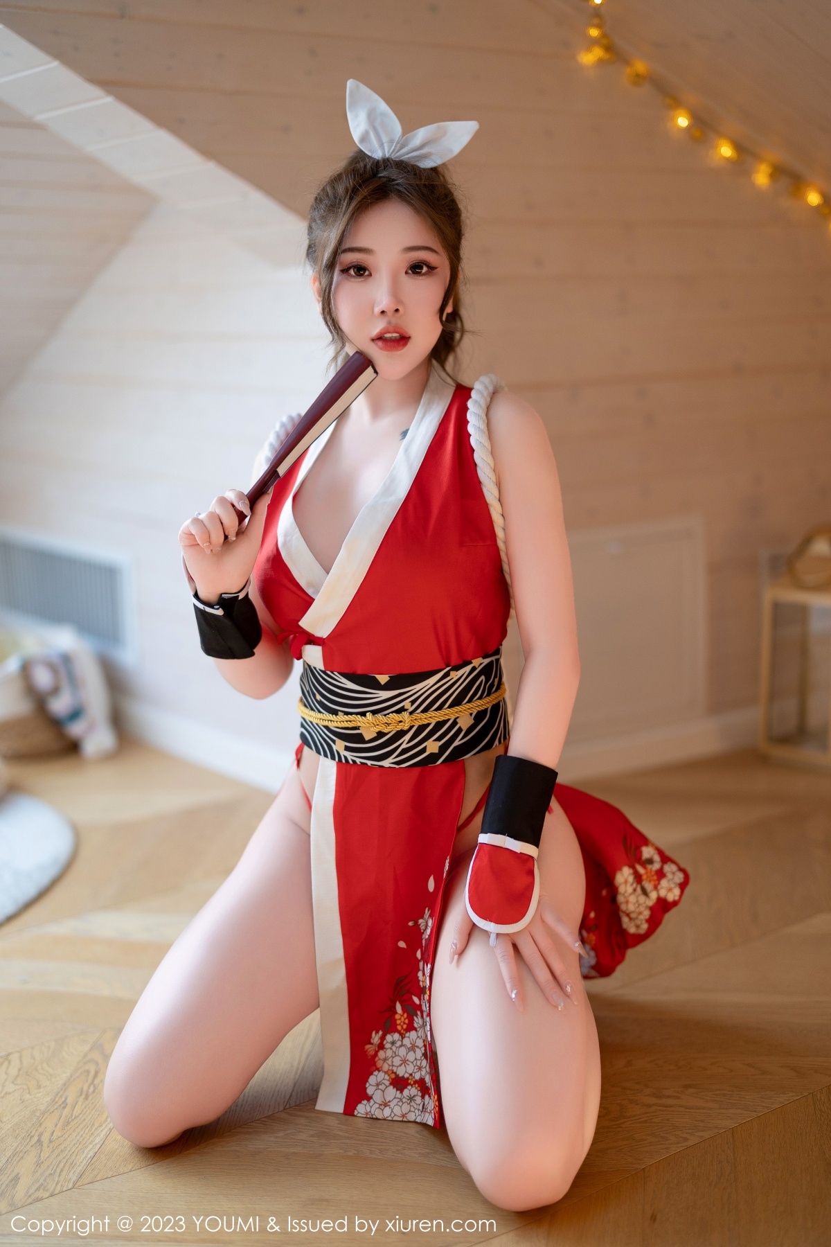 尤蜜荟 [YOUMI] 2023.07.11 VOL.962 小海臀Rena 秀人套图 第2张