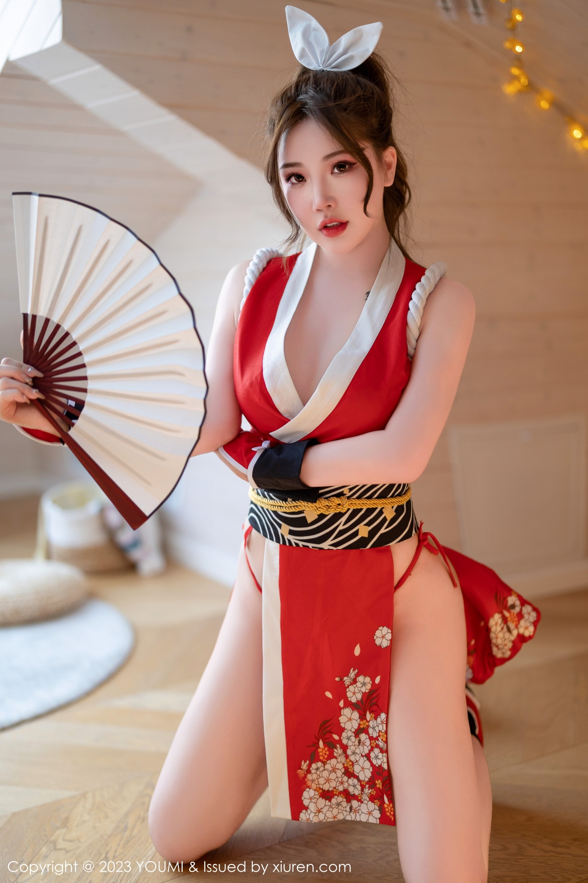 尤蜜荟 [YOUMI] 2023.07.11 VOL.962 小海臀Rena 秀人套图 第5张