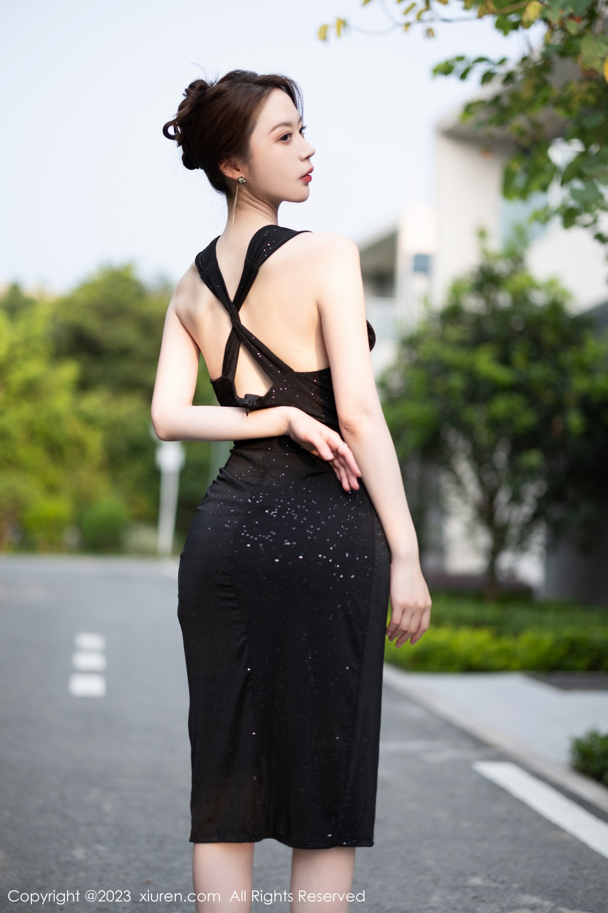 秀人 [XIUREN] 2023.07.05 梦心玥 秀人套图 第4张