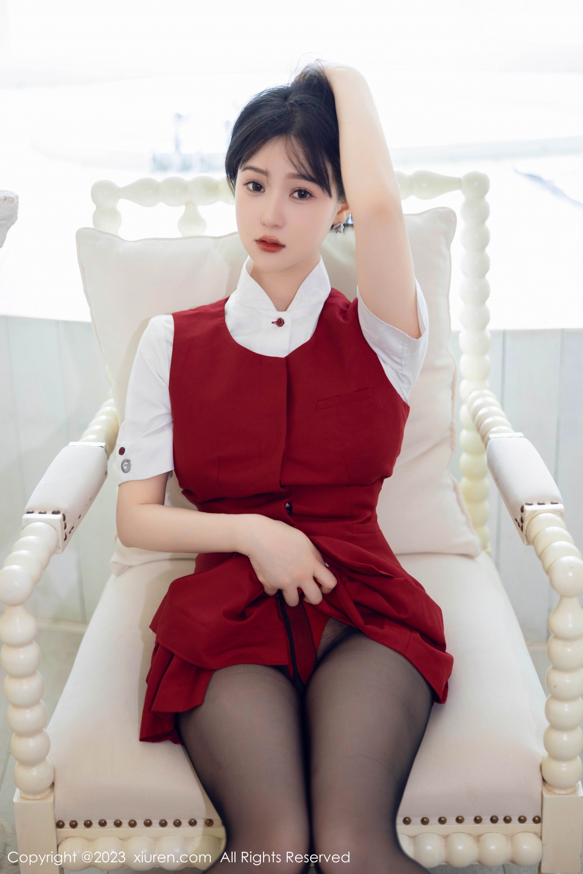 秀人 [XIUREN] 2023.07.06 柚琪Rich 秀人套图 第5张