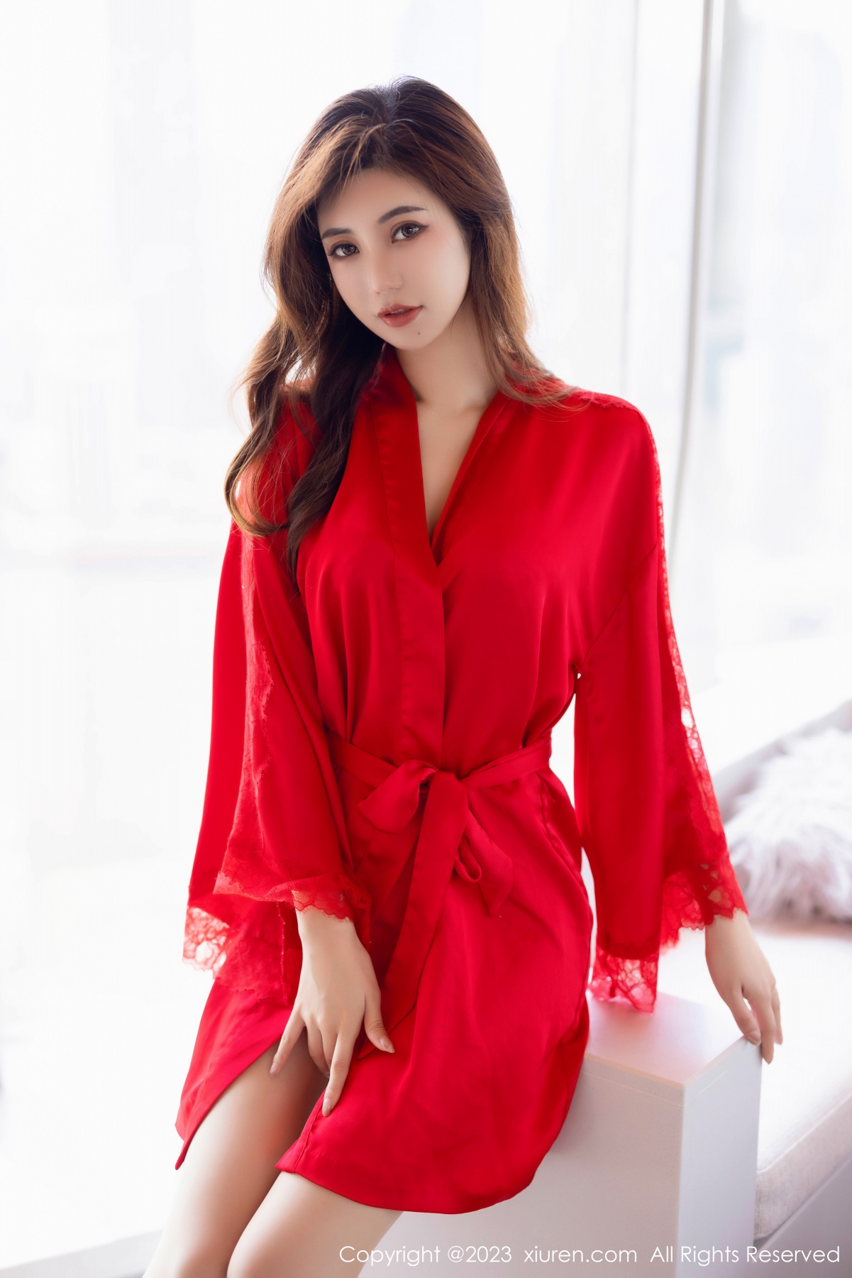 秀人 [XIUREN] 2023.07.07 绮里嘉ula 秀人套图 第4张