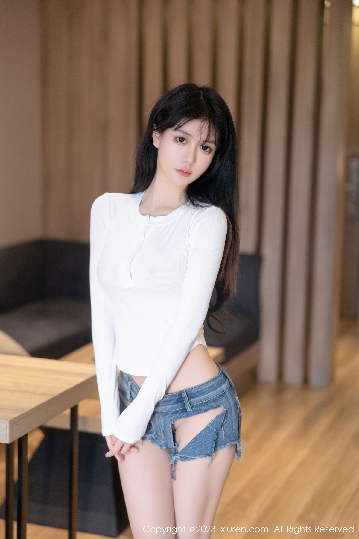 秀人 [XIUREN] 2023.06.30 幼幼 秀人套图 第4张