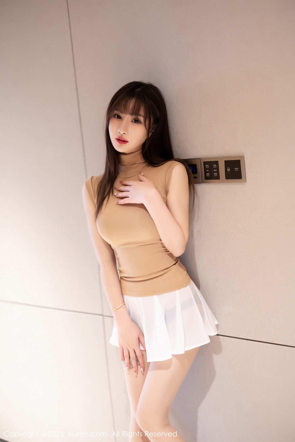 秀人 [XIUREN] 2023.07.03 张欣欣 秀人套图 第3张