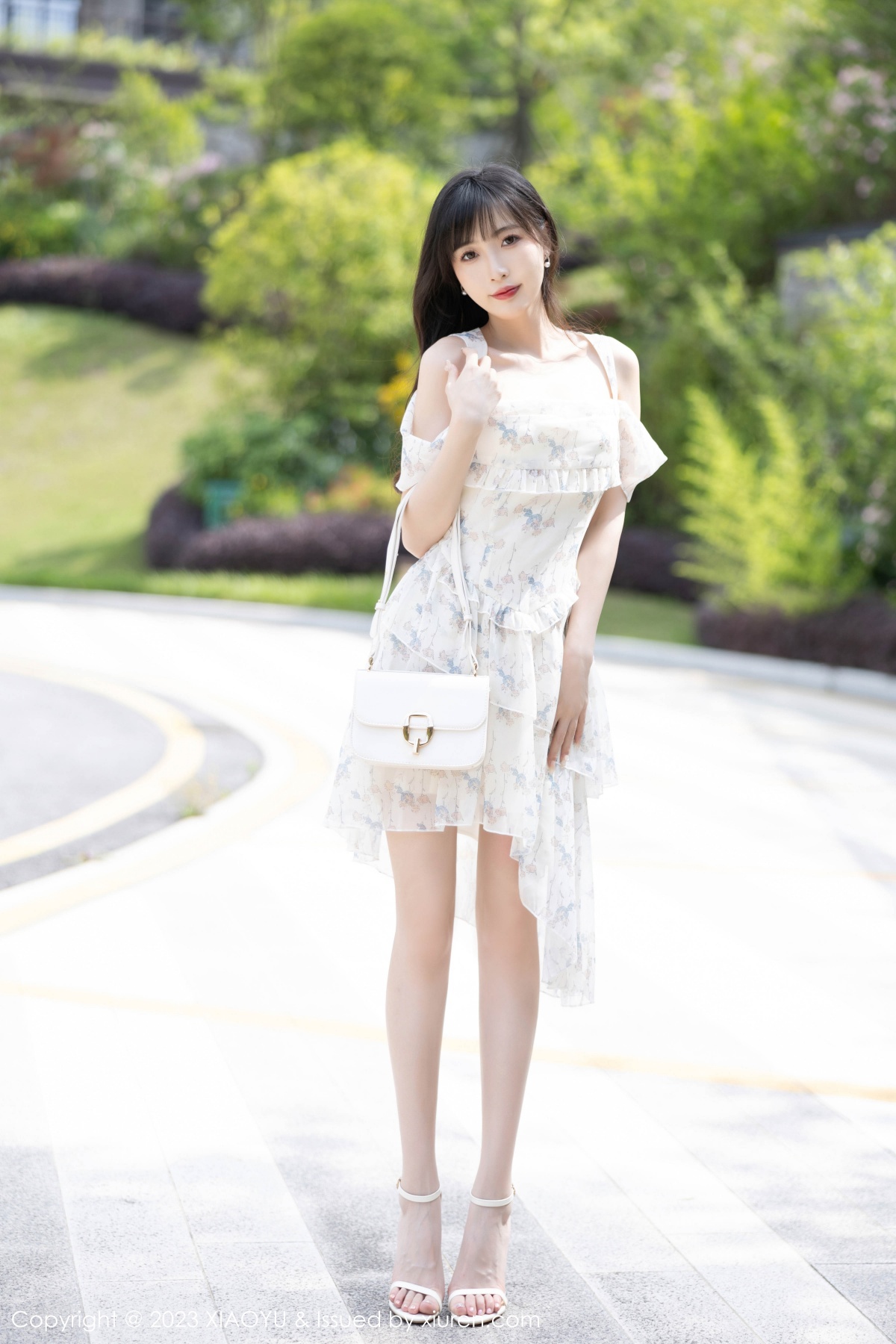 语画界 [XIAOYU] 2023.06.28 VOL.1058 林星阑 秀人套图 第2张