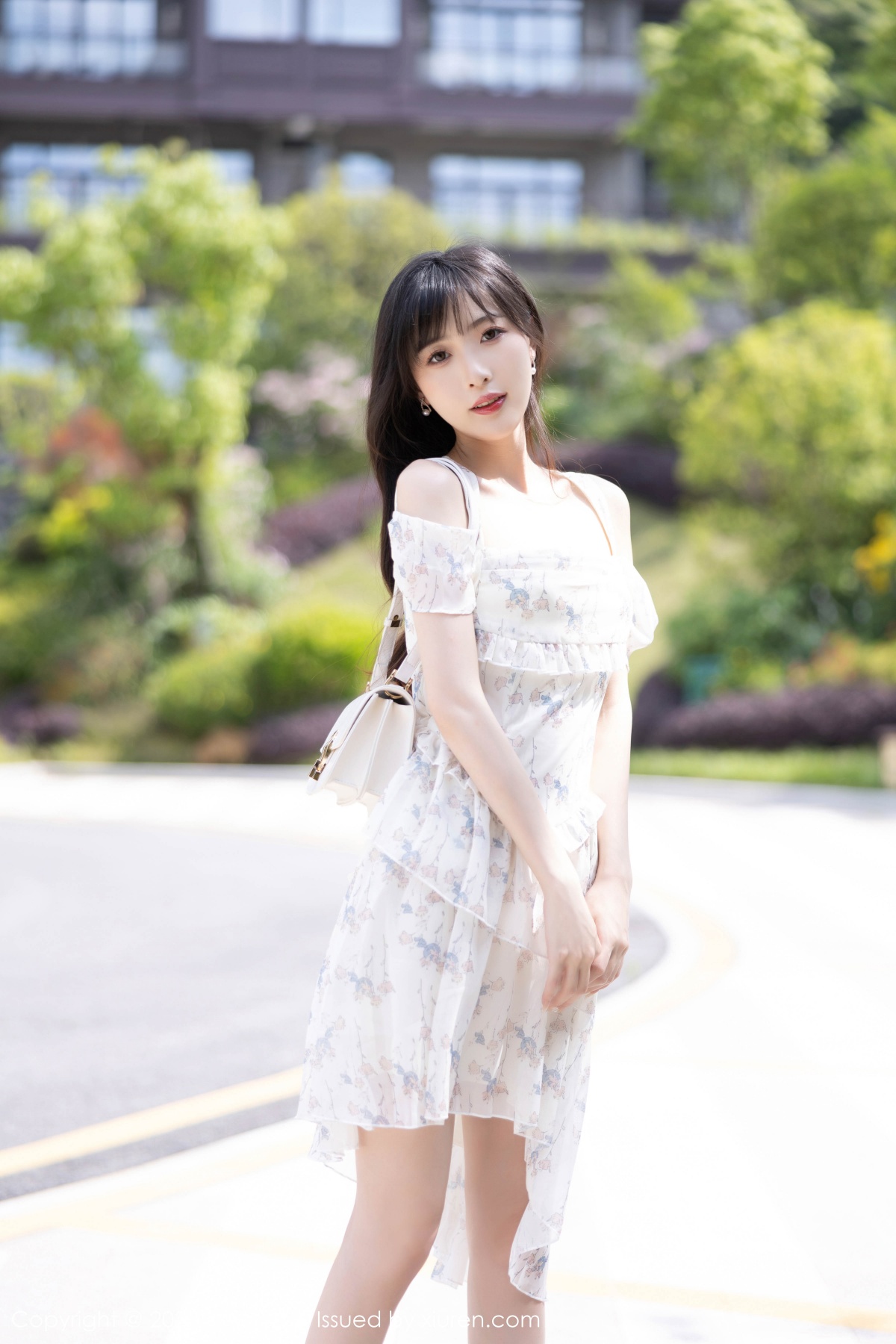 语画界 [XIAOYU] 2023.06.28 VOL.1058 林星阑 秀人套图 第3张