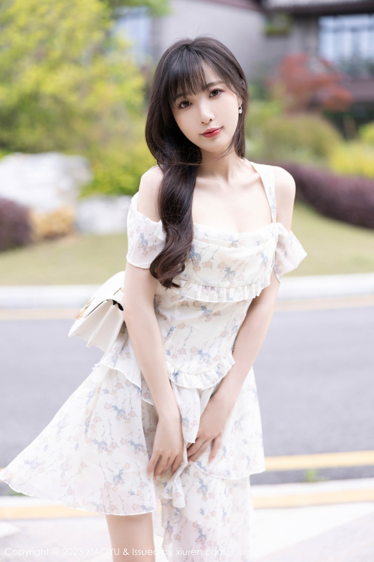 语画界 [XIAOYU] 2023.06.28 VOL.1058 林星阑 秀人套图 第4张