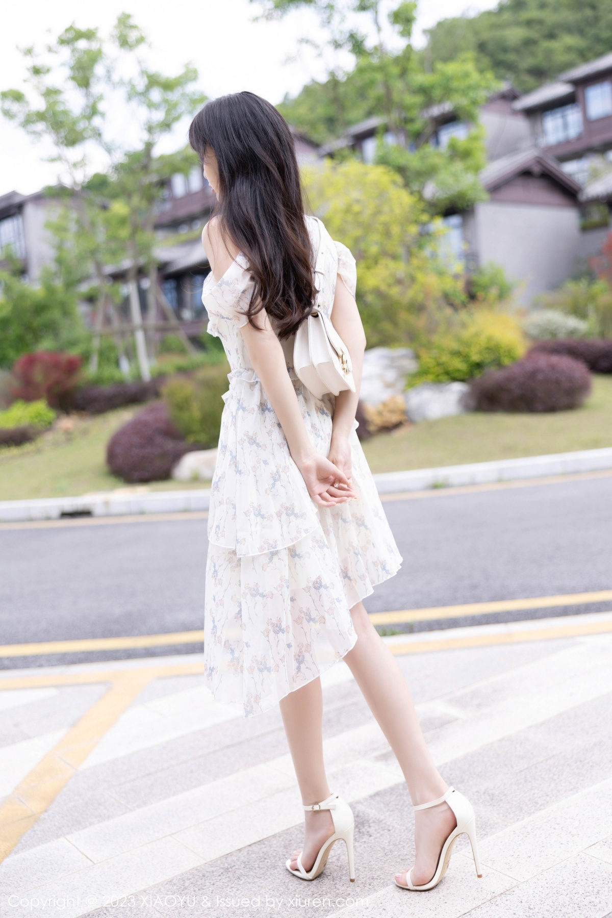 语画界 [XIAOYU] 2023.06.28 VOL.1058 林星阑 秀人套图 第5张