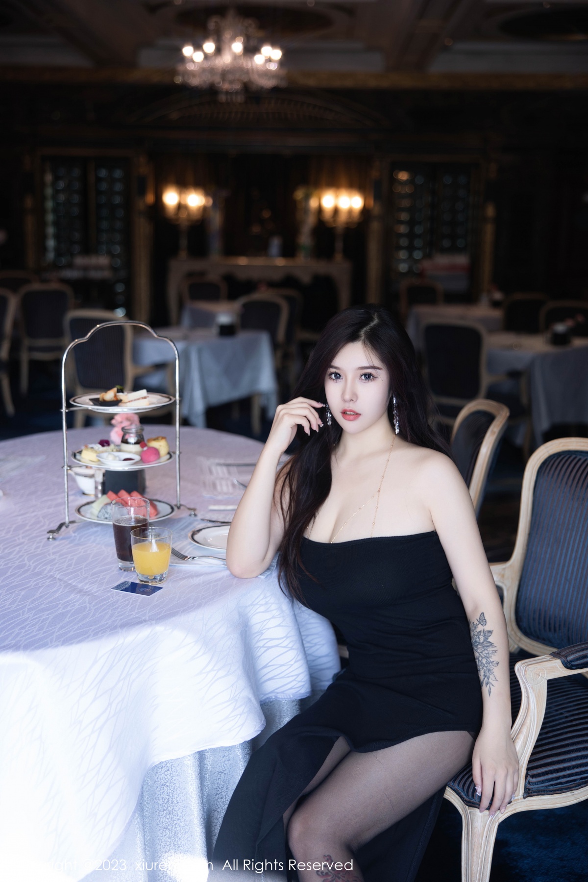 秀人 [XIUREN] 2023.06.26 周思乔Betty 秀人套图 第2张