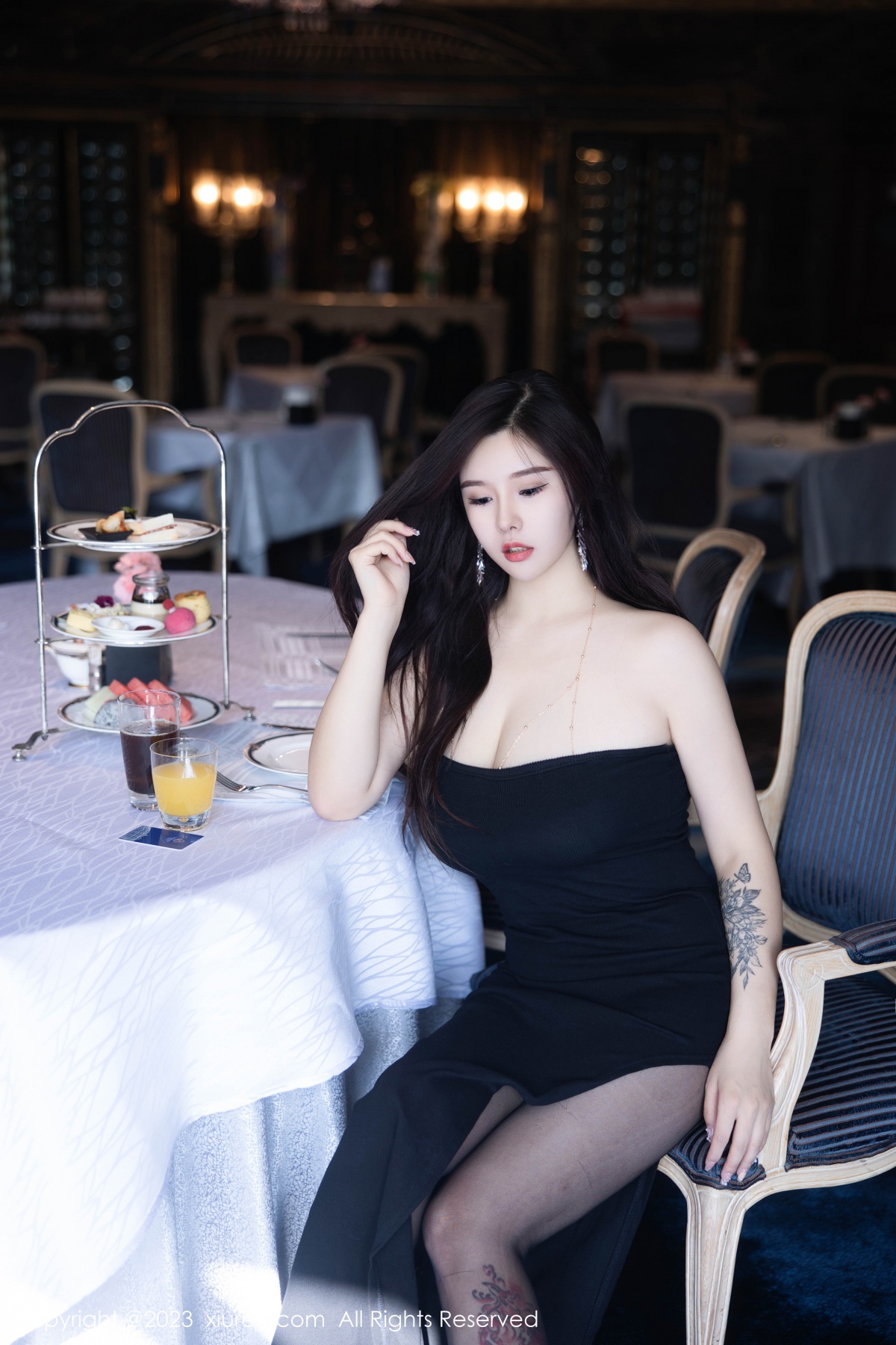 秀人 [XIUREN] 2023.06.26 周思乔Betty 秀人套图 第3张