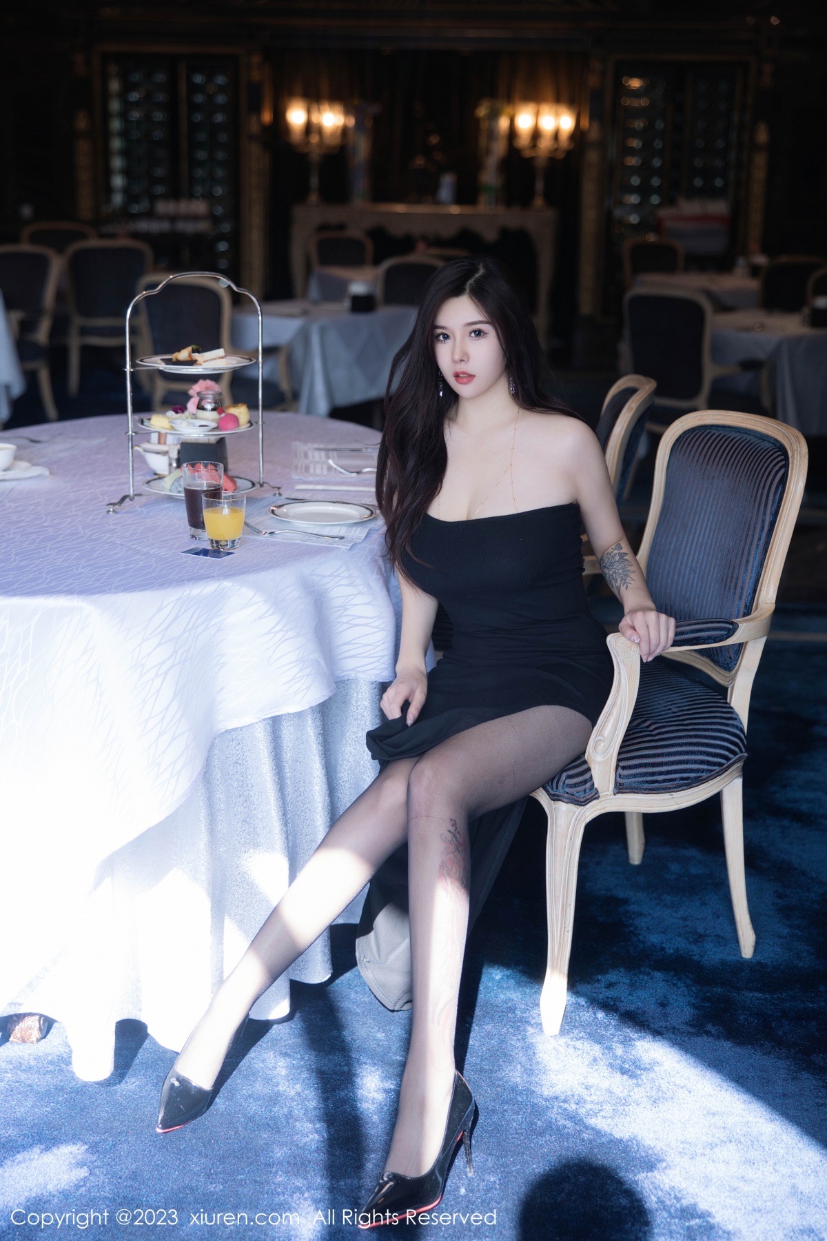 秀人 [XIUREN] 2023.06.26 周思乔Betty 秀人套图 第4张