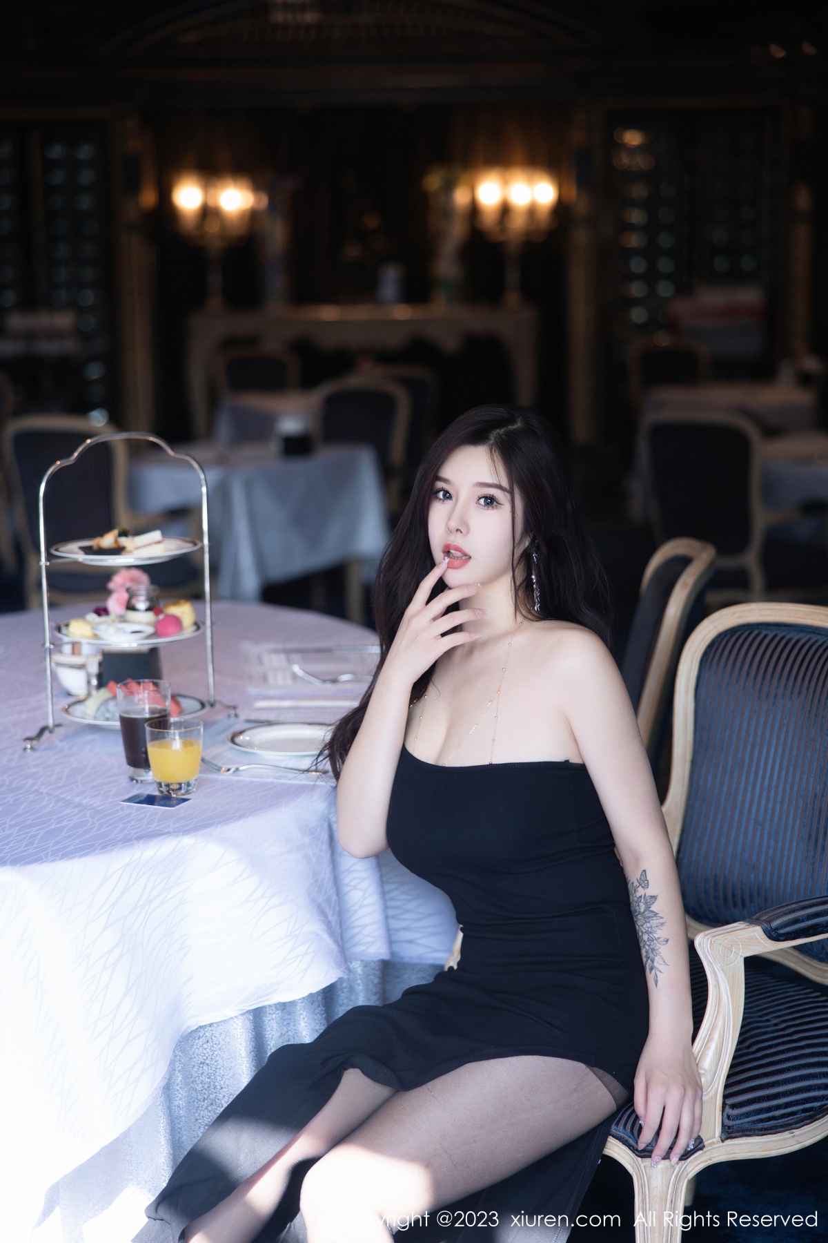 秀人 [XIUREN] 2023.06.26 周思乔Betty 秀人套图 第5张