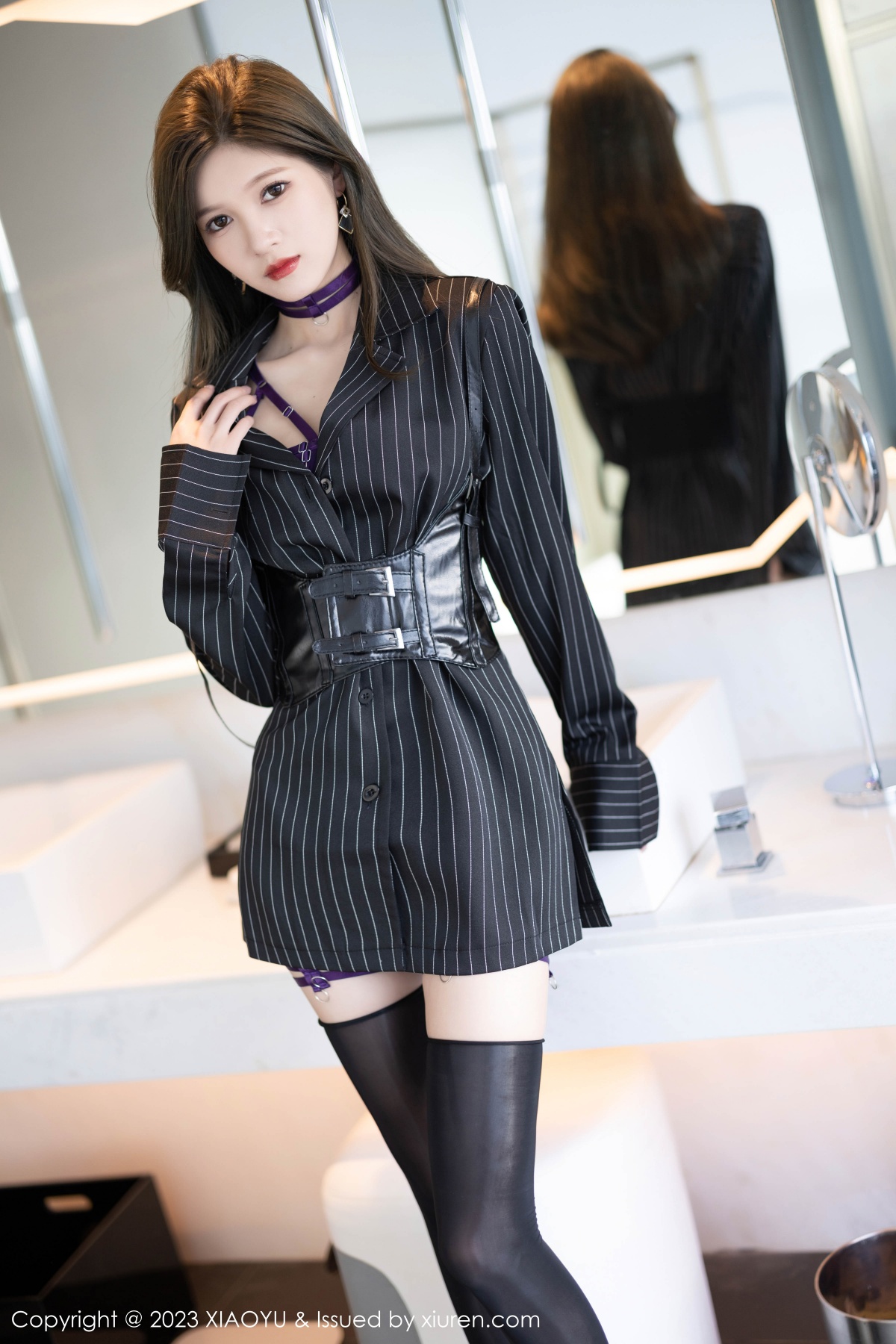 语画界 [XIAOYU] 2023.06.26 VOL.1056 程程程- 秀人套图 第4张