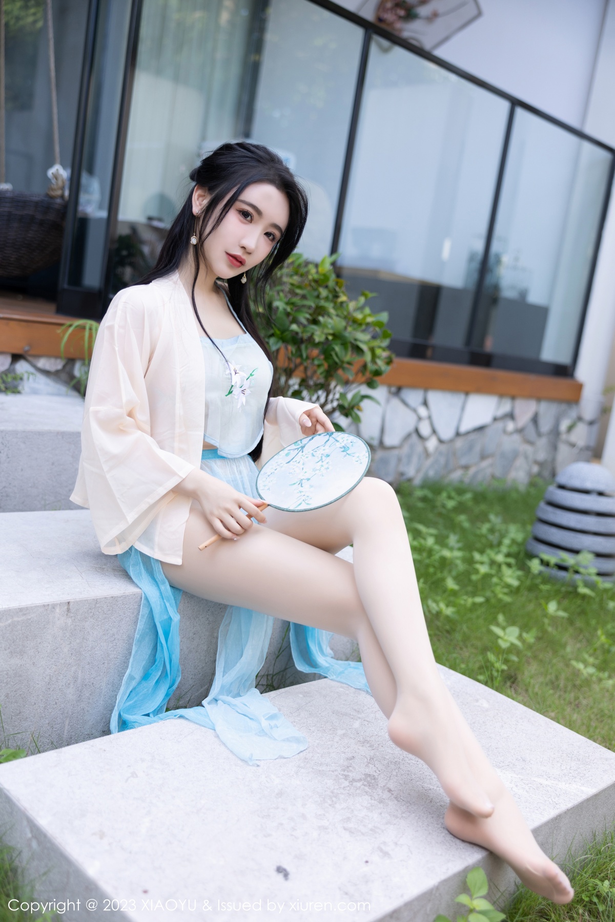 语画界 [XIAOYU] 2023.06.27 VOL.1057 Cherry樱桃酱 秀人套图 第4张