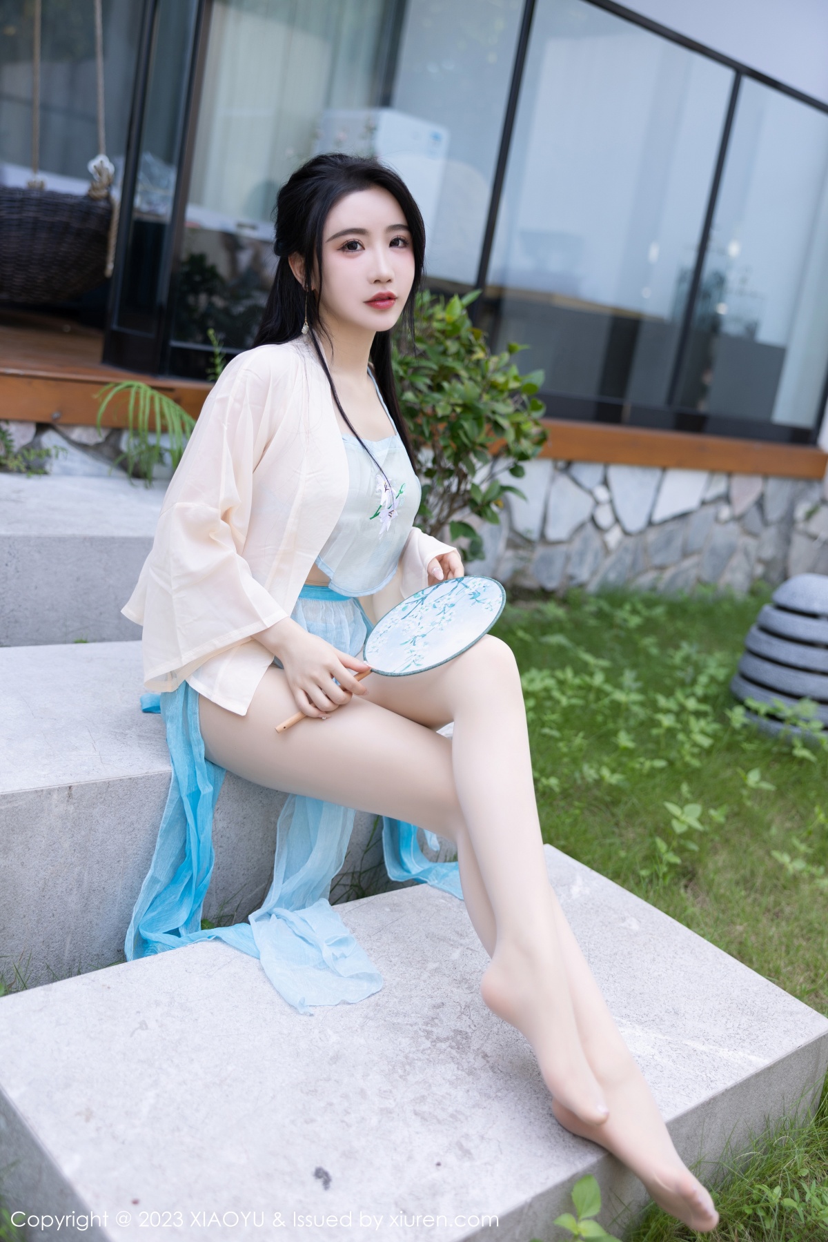 语画界 [XIAOYU] 2023.06.27 VOL.1057 Cherry樱桃酱 秀人套图 第5张