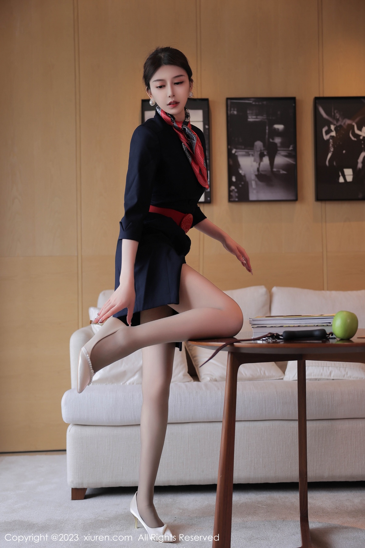 秀人 [XIUREN] 2023.06.25 玉兔miki 秀人套图 第3张