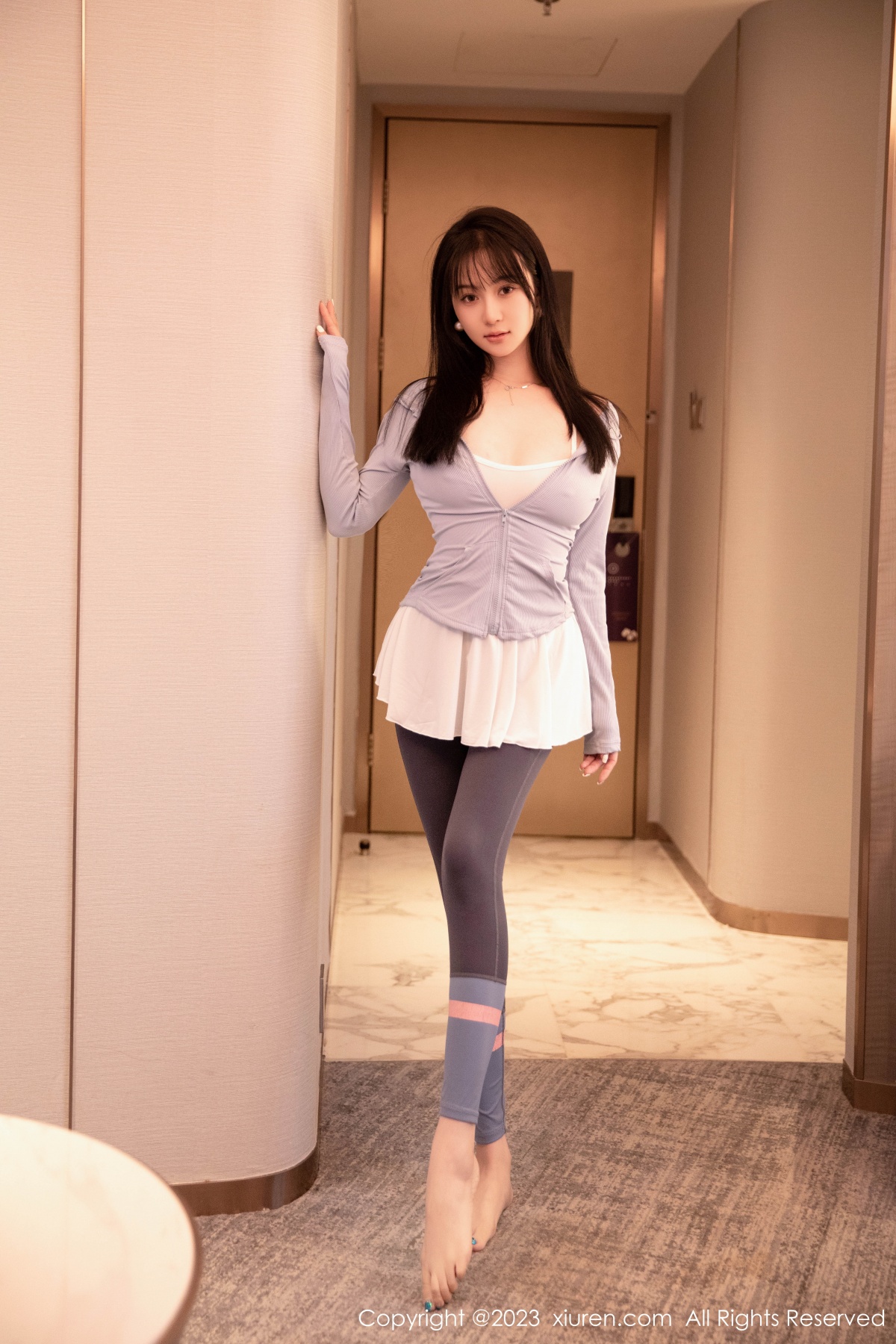 秀人 [XIUREN] 2023.06.25 柚琪Rich 秀人套图 第4张