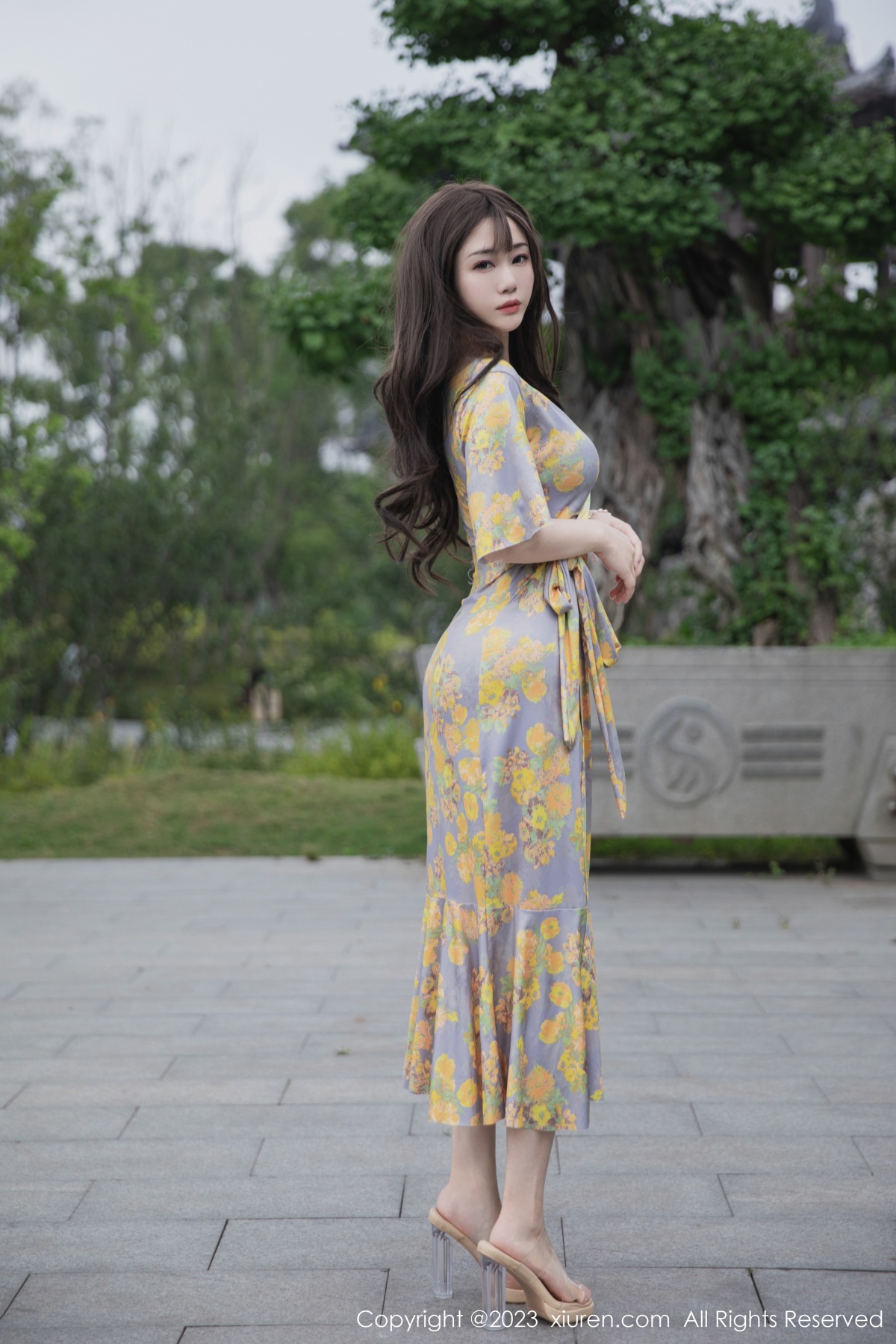 秀人 [XIUREN] 2023.06.20 严利娅Yuliya 秀人套图 第4张