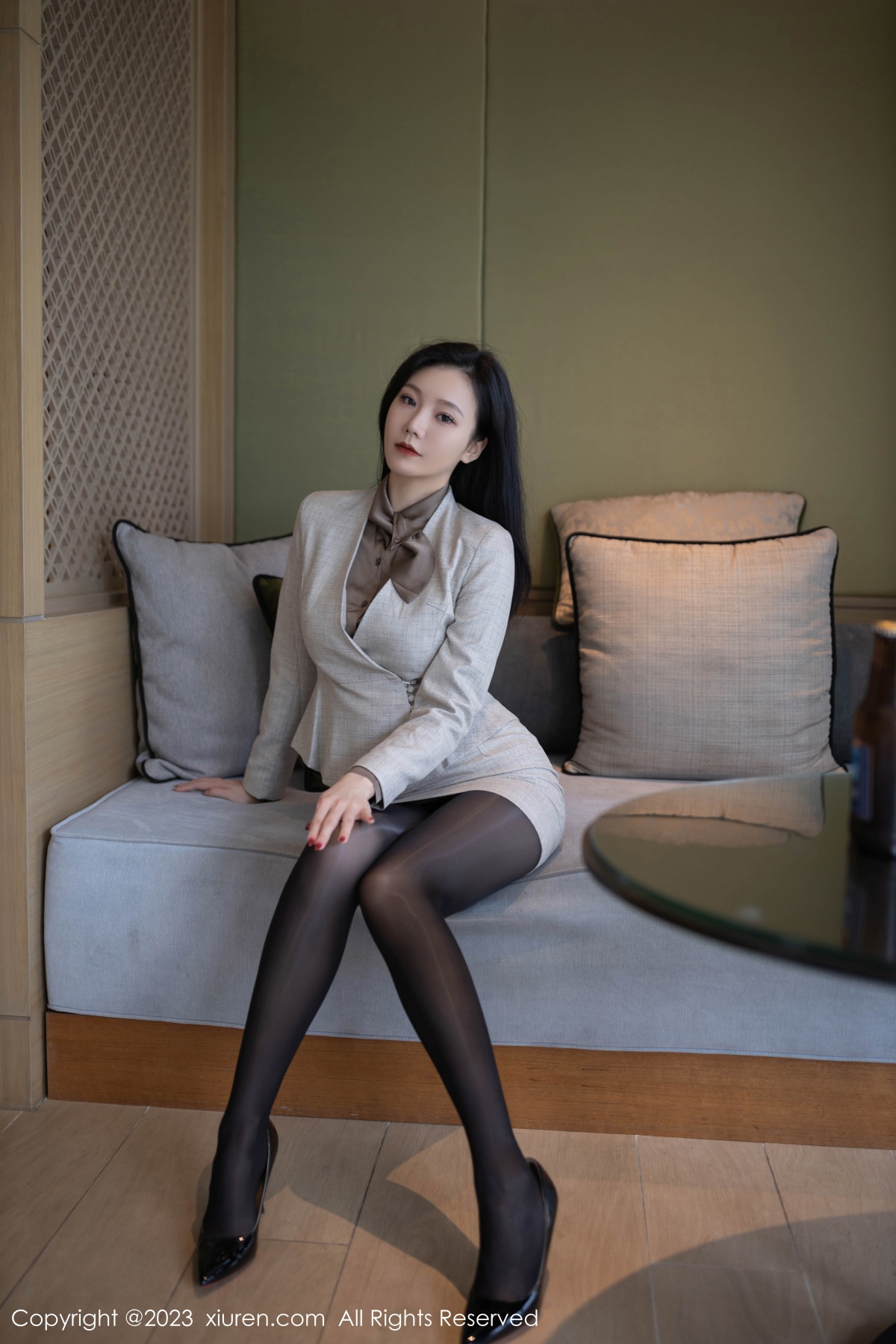 秀人 [XIUREN] 2023.06.20 安然anran 秀人套图 第4张