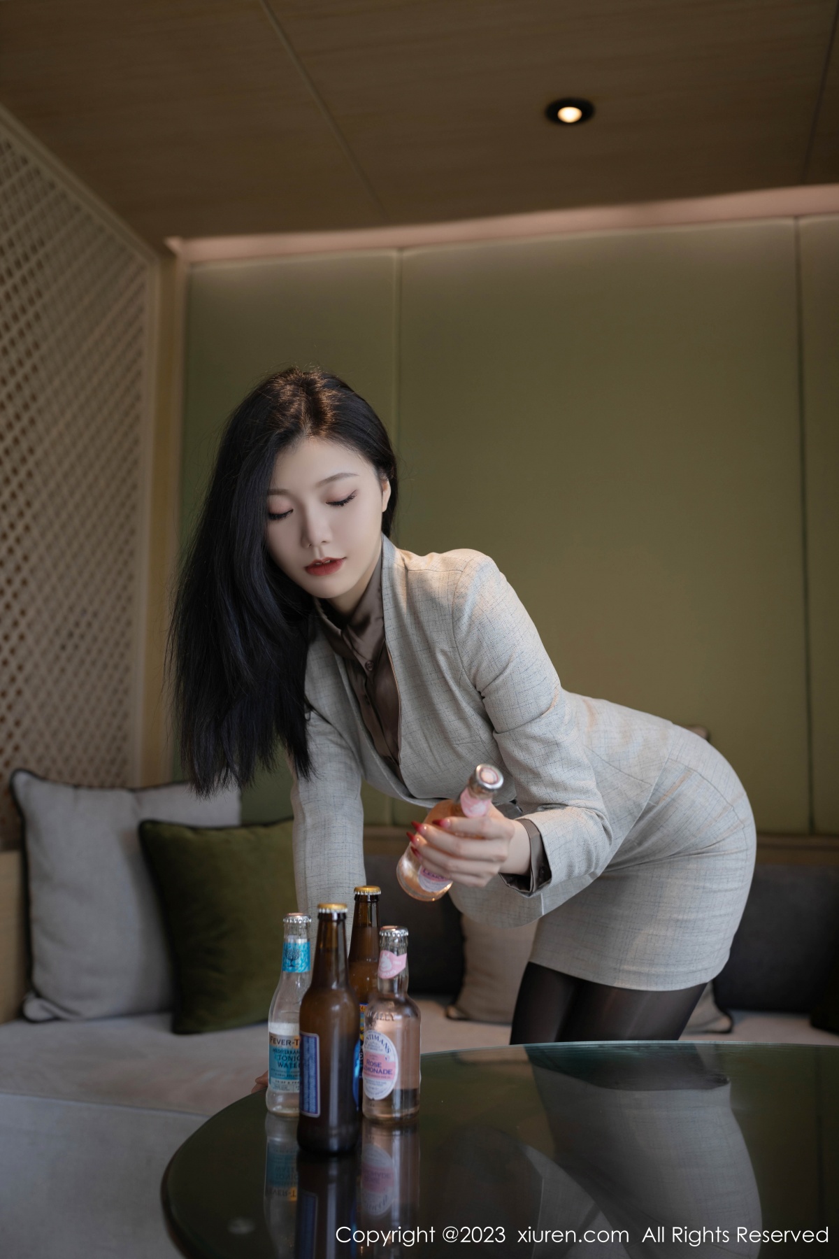 秀人 [XIUREN] 2023.06.20 安然anran 秀人套图 第5张