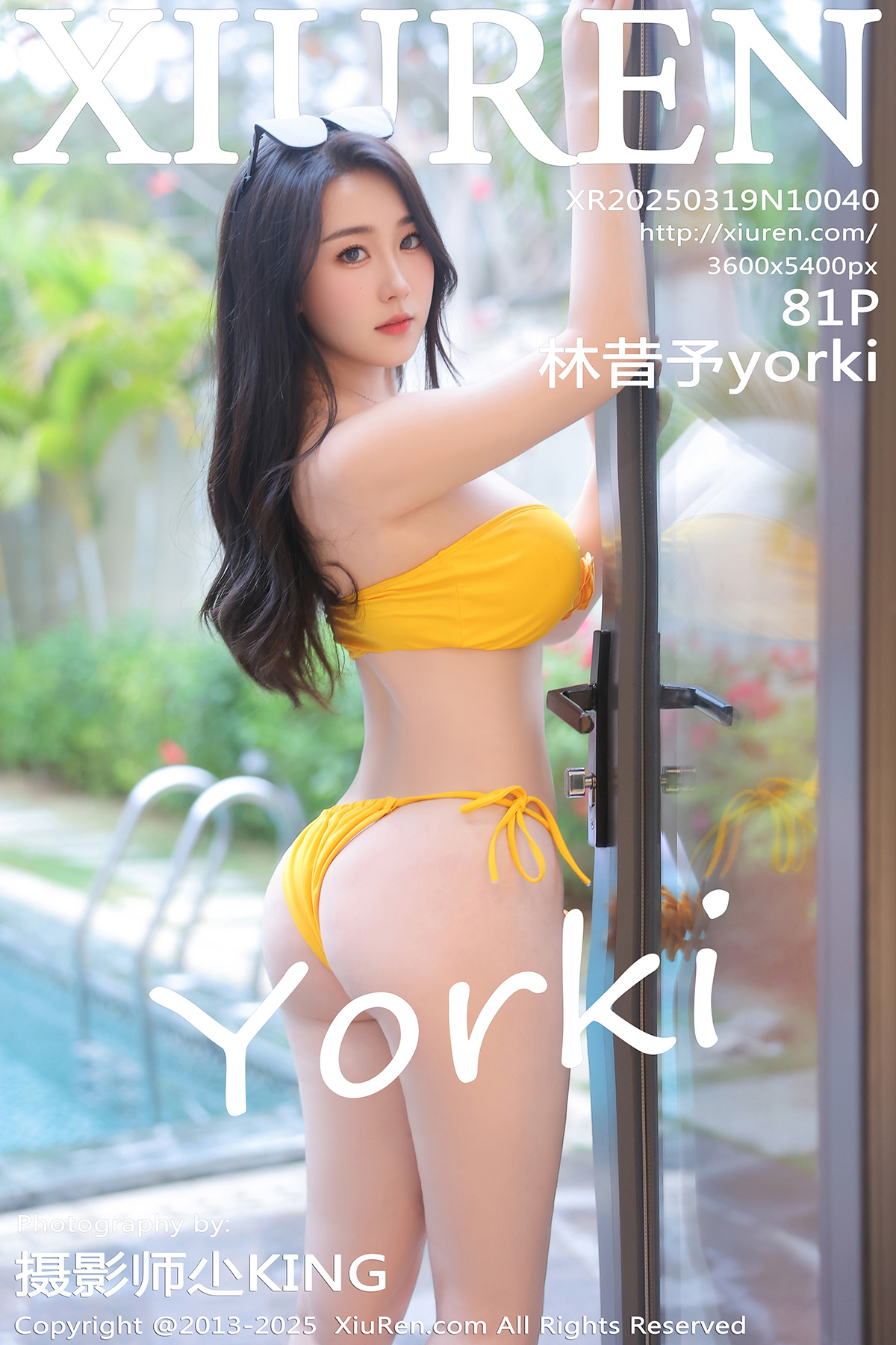 秀人 [XIUREN] 2025.03.19 林昔予yorki