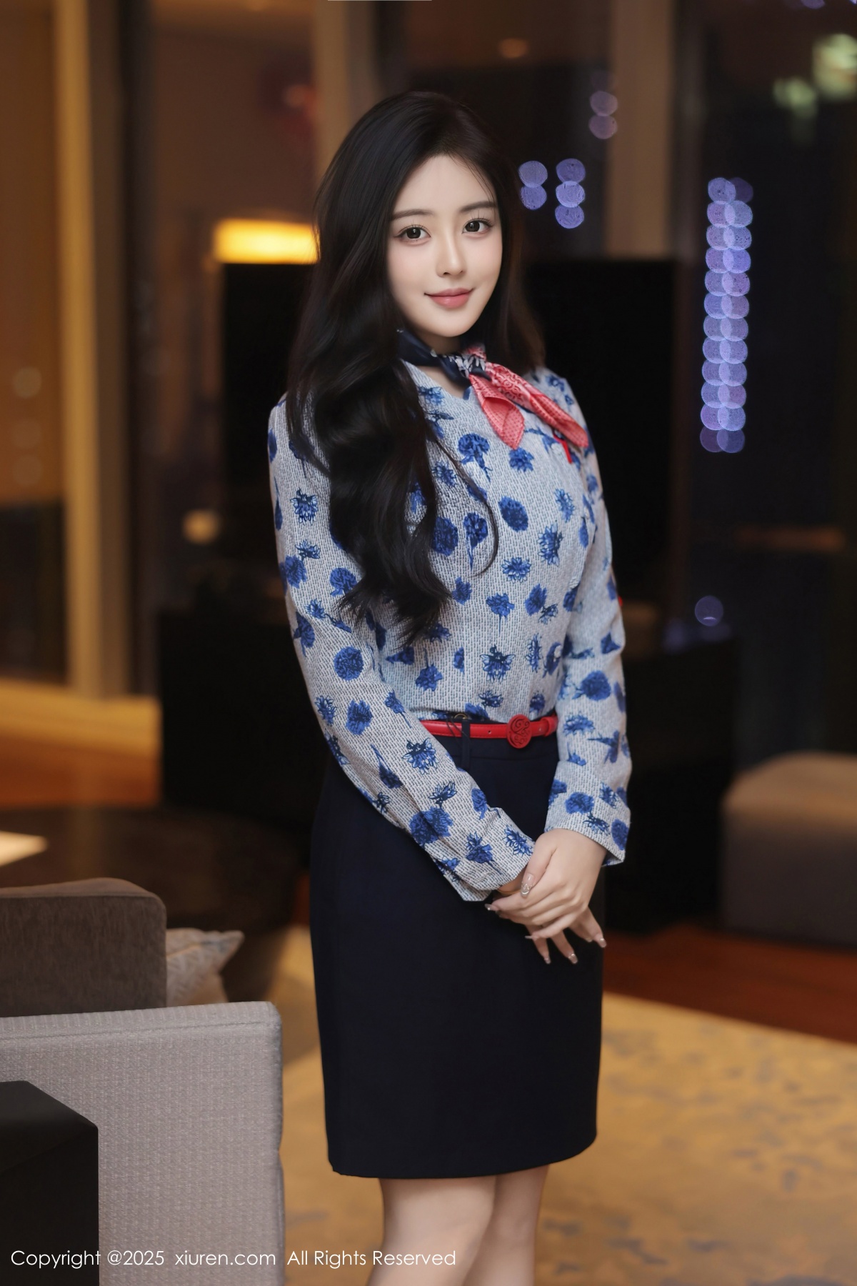 秀人 [XIUREN] 2025.03.19 希雅sia 秀人套图 第3张