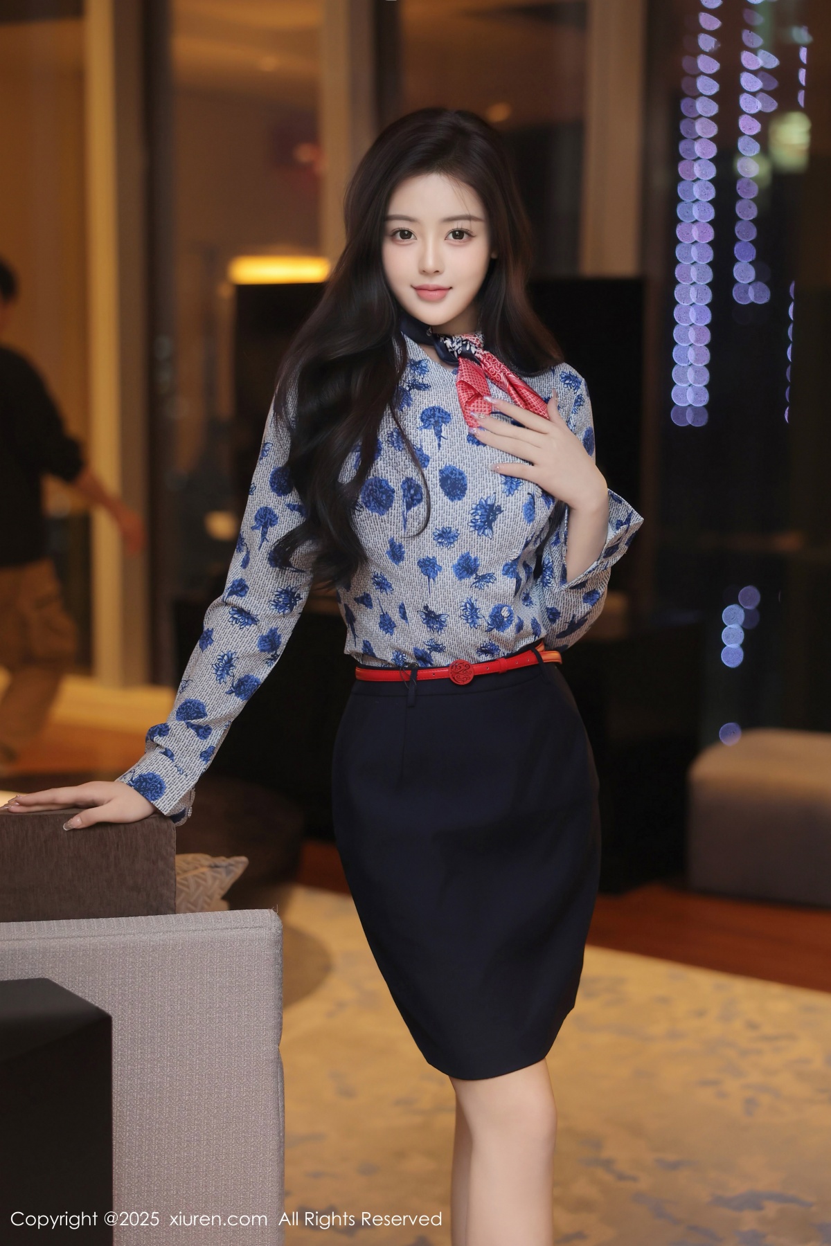 秀人 [XIUREN] 2025.03.19 希雅sia 秀人套图 第4张