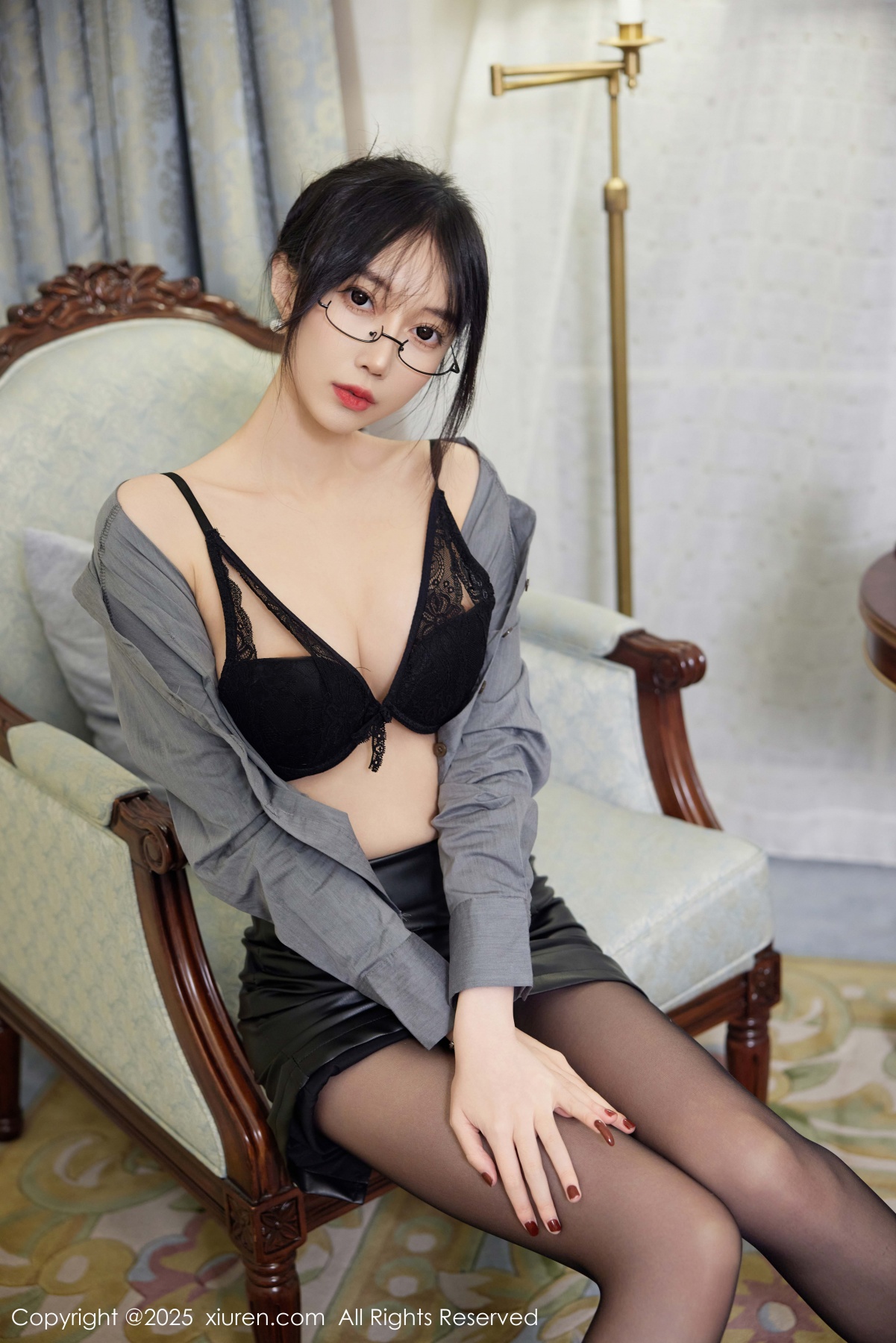秀人 [XIUREN] 2025.03.19 玥儿玥er 秀人套图 第5张