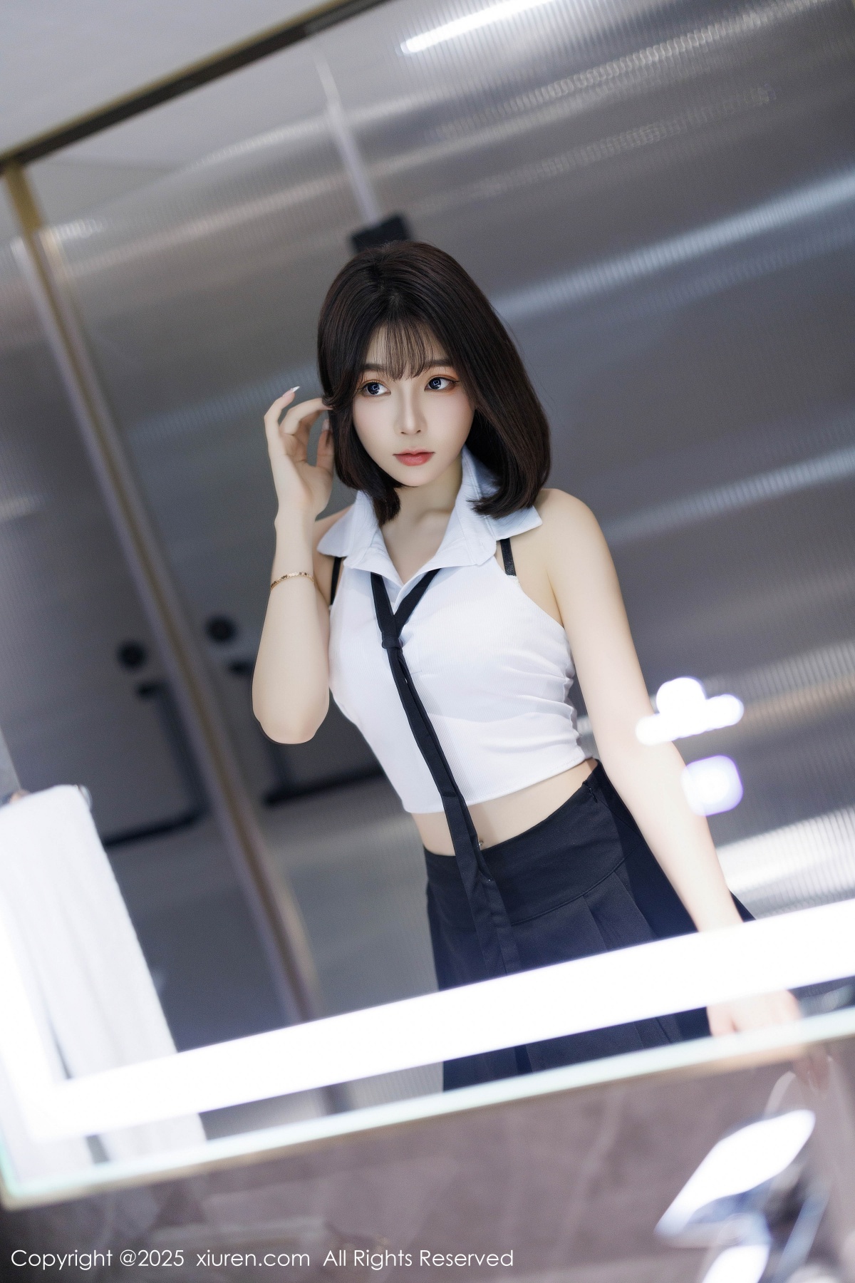 秀人 [XIUREN] 2025.03.20 徐莉芝Booty 秀人套图 第3张