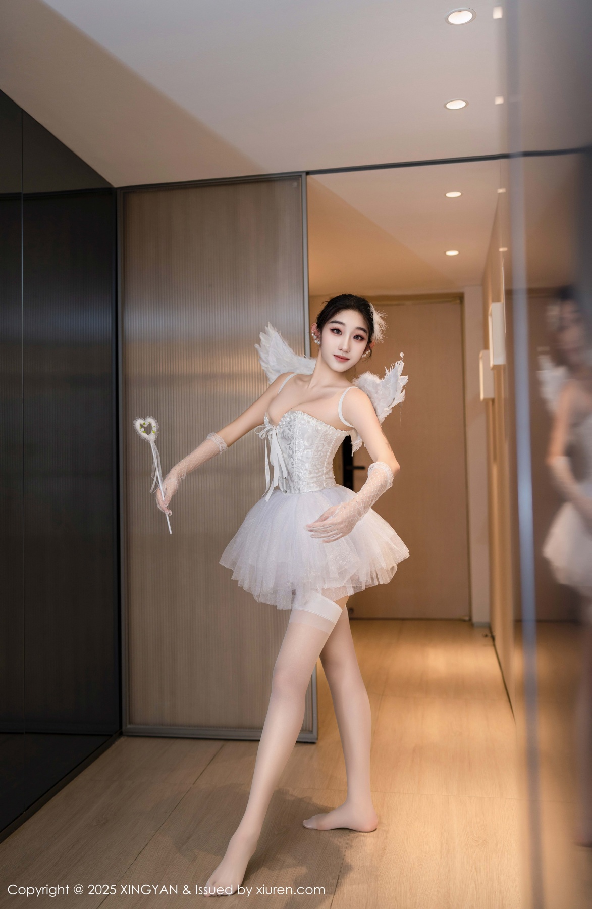 星颜社 [XINGYAN] 2025.03.18 VOL.324 星冉 秀人套图 第2张