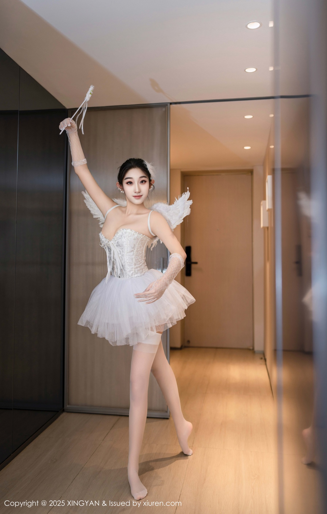 星颜社 [XINGYAN] 2025.03.18 VOL.324 星冉 秀人套图 第3张