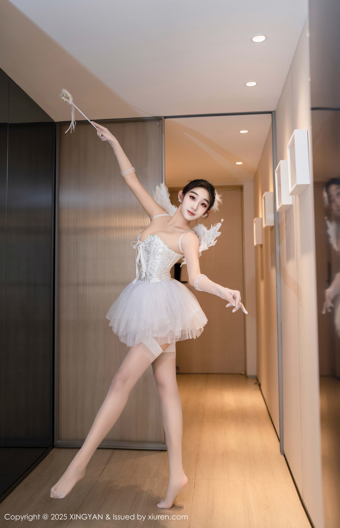 星颜社 [XINGYAN] 2025.03.18 VOL.324 星冉 秀人套图 第4张