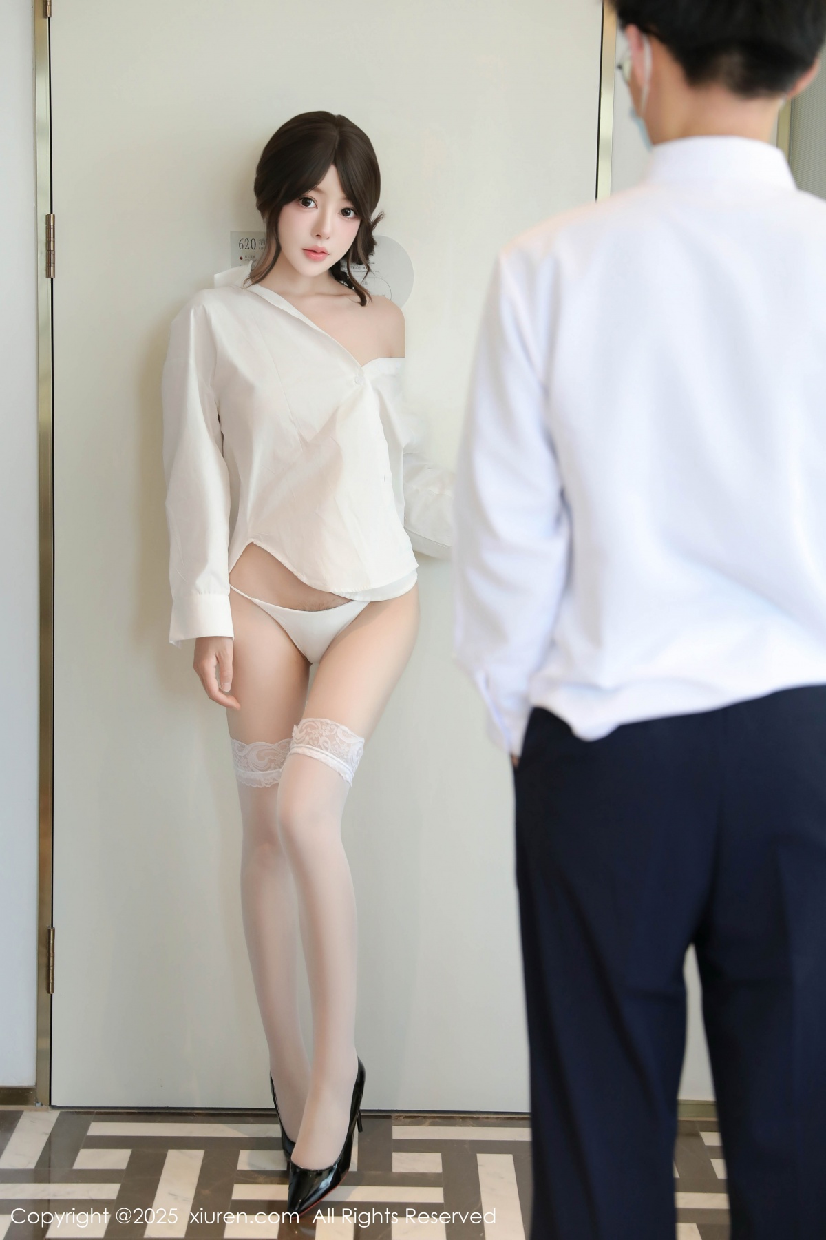 秀人 [XIUREN] 2025.03.18 桃妖夭 秀人套图 第2张