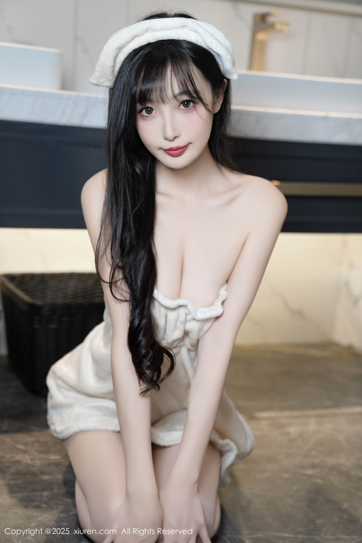 秀人 [XIUREN] 2025.03.12 樱桃小阑子 秀人套图 第3张