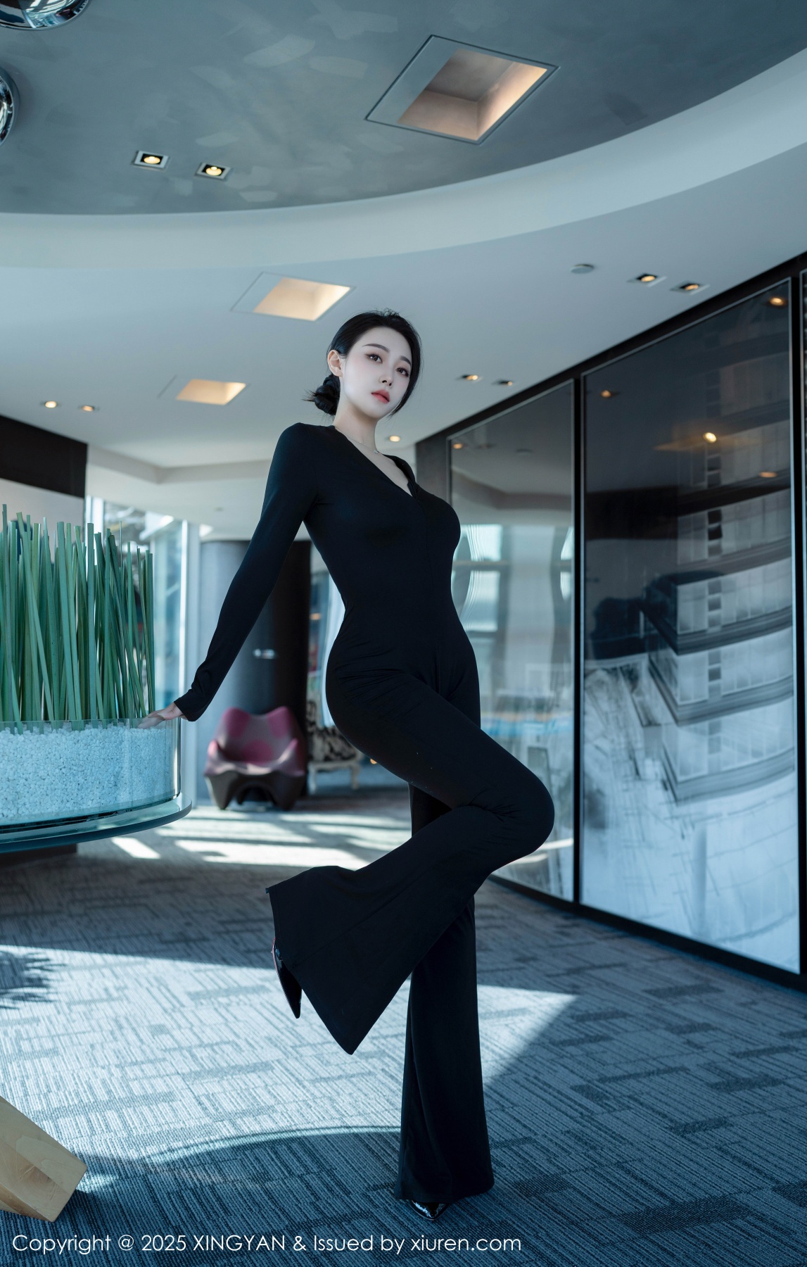 星颜社 [XINGYAN] 2025.03.13 VOL.322 清妙 秀人套图 第4张