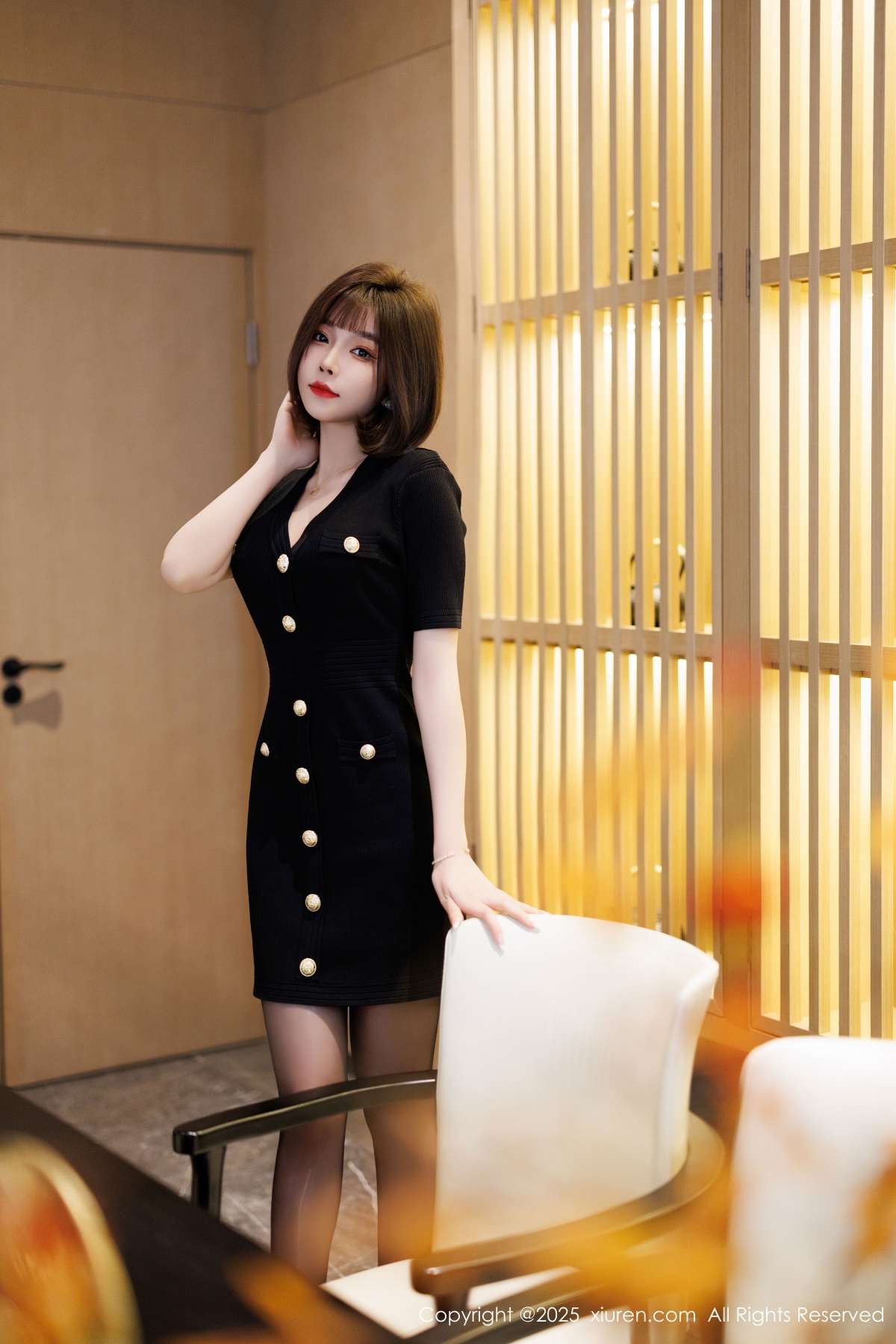 秀人 [XIUREN] 2025.03.13 徐莉芝Booty 秀人套图 第5张