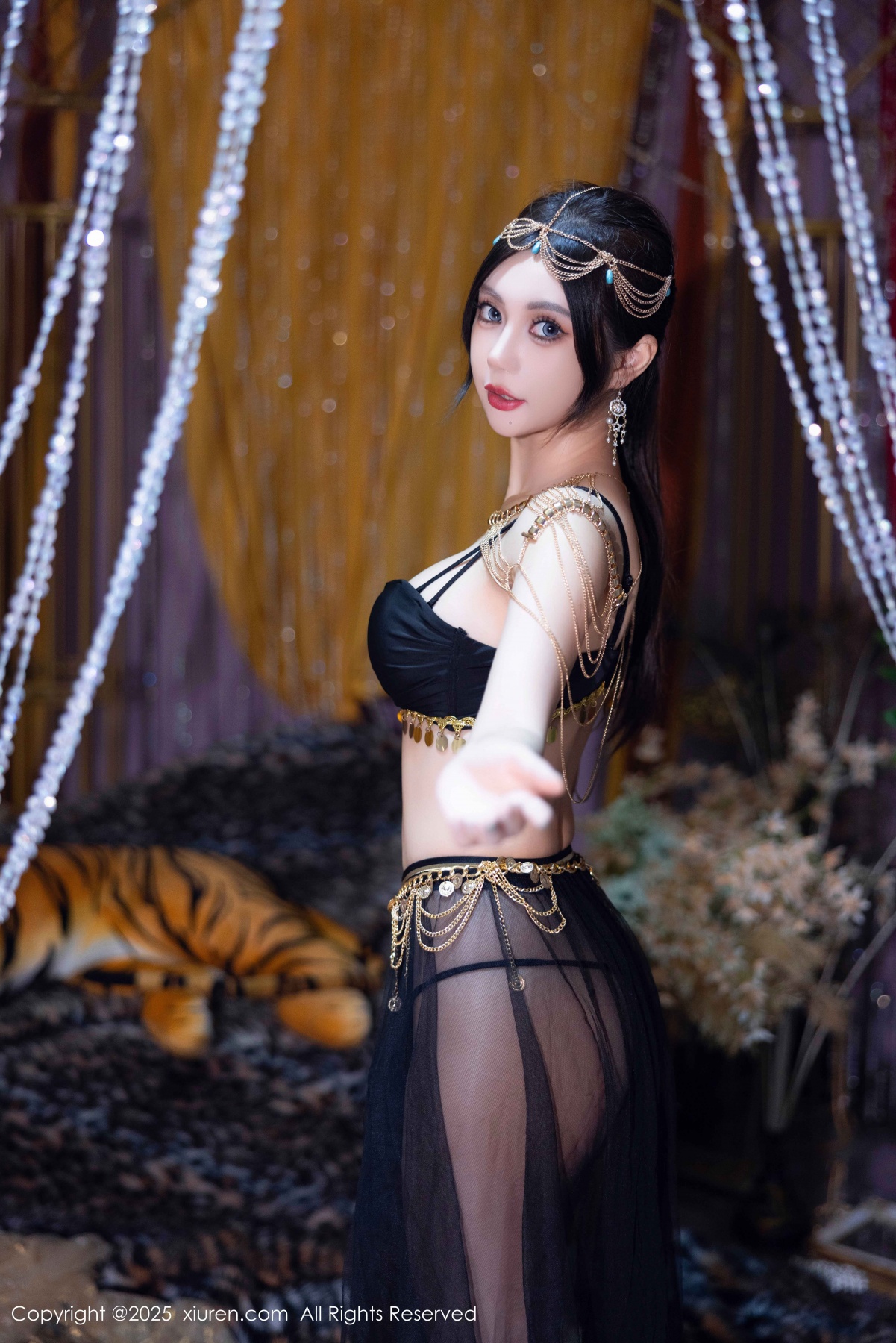 秀人 [XIUREN] 2025.03.14 绮里嘉ula 秀人套图 第5张