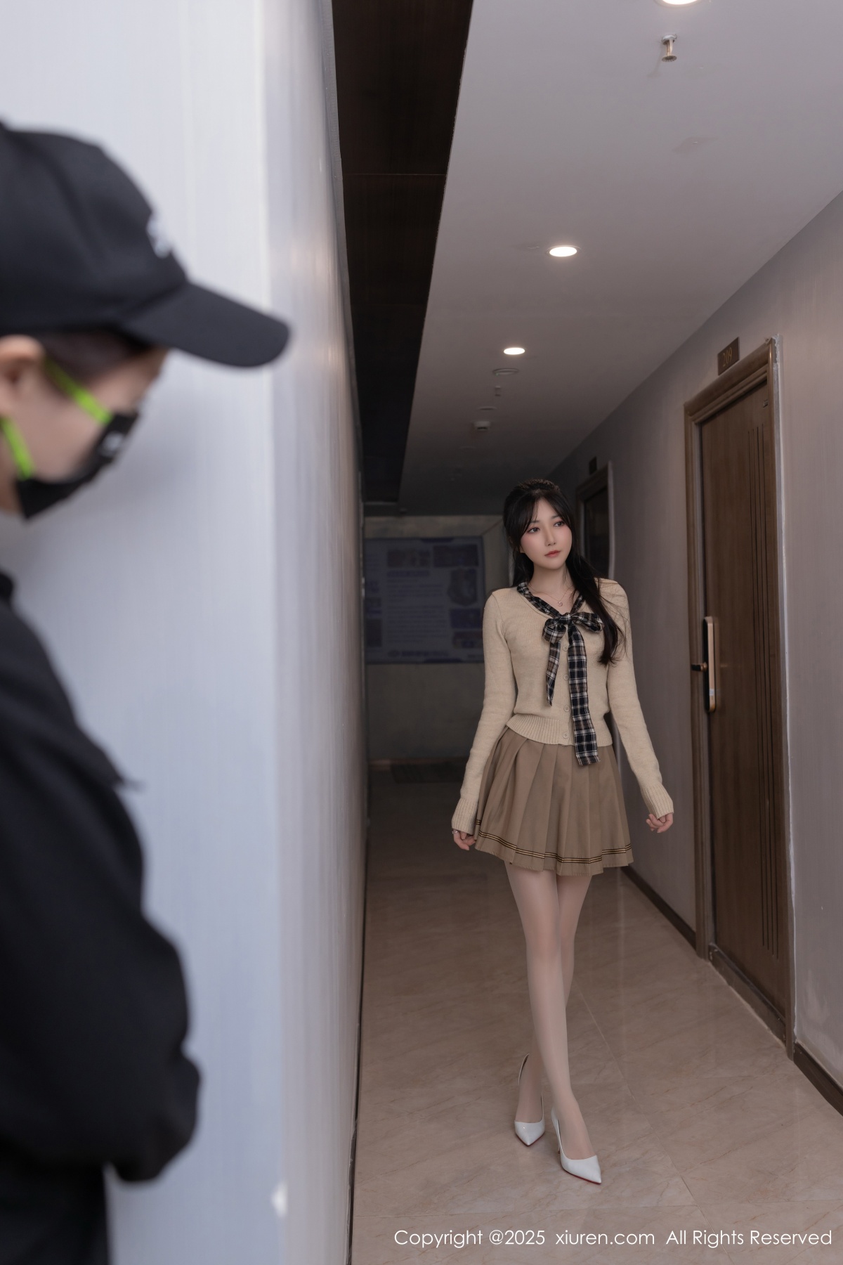 秀人 [XIUREN] 2025.03.07 鱼子酱Fish 秀人套图 第2张