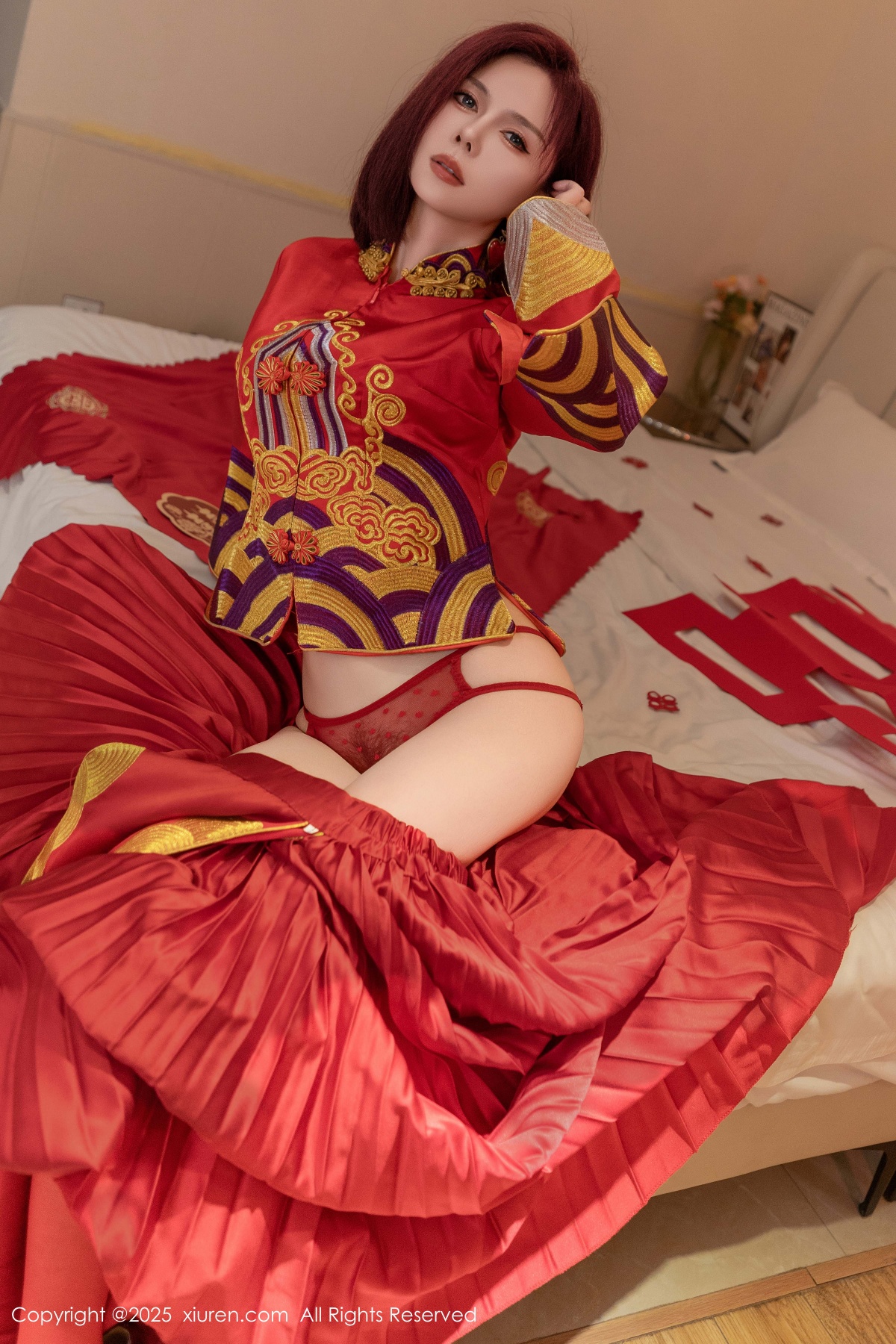 秀人 [XIUREN] 2025.03.11 白芷yy 秀人套图 第2张