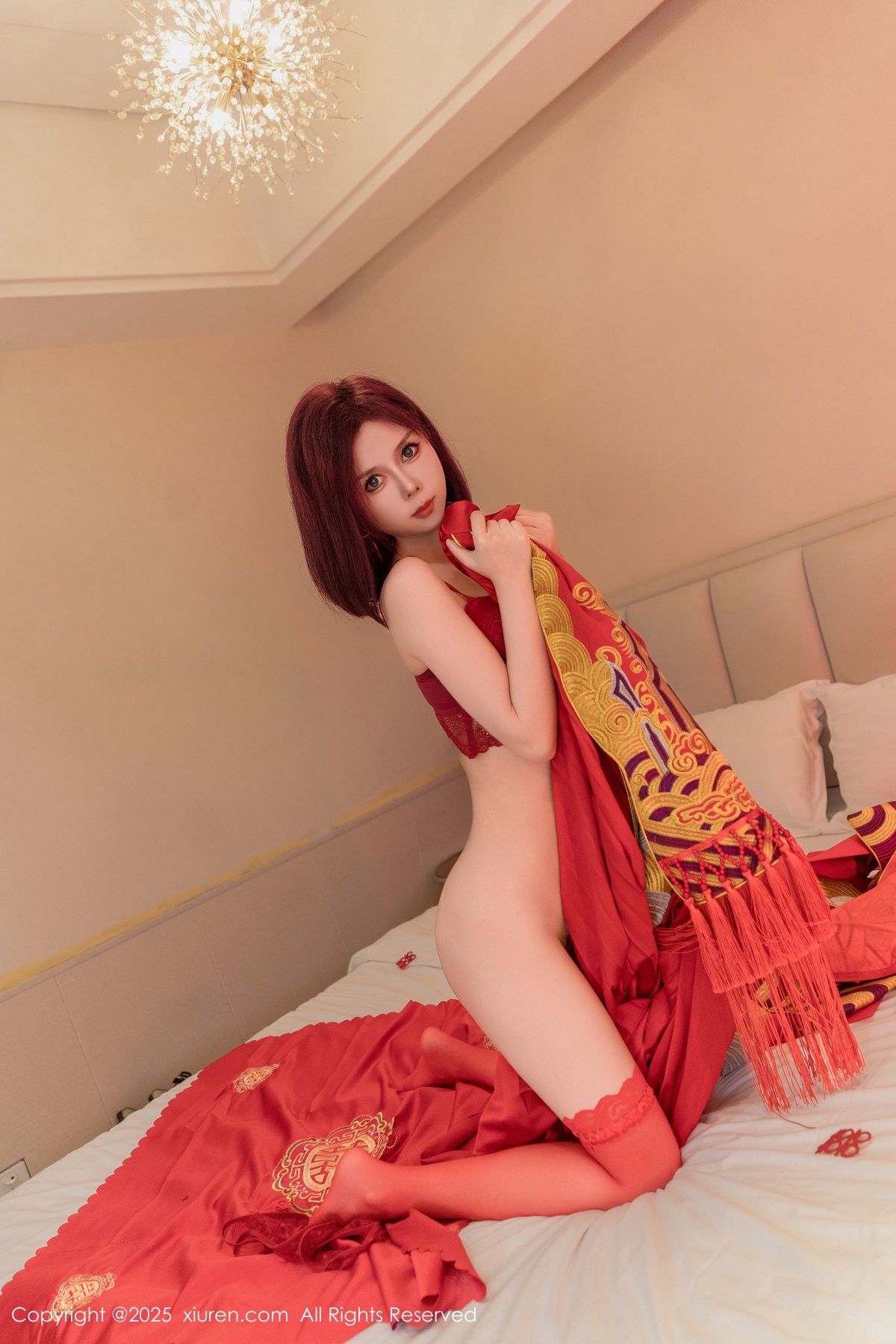 秀人 [XIUREN] 2025.03.11 白芷yy 秀人套图 第4张
