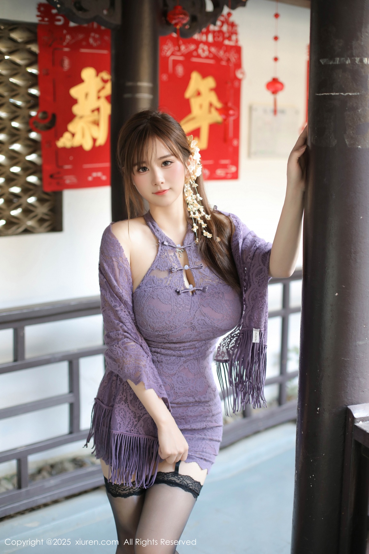 秀人 [XIUREN] 2025.03.11 小肉肉咪 秀人套图 第2张