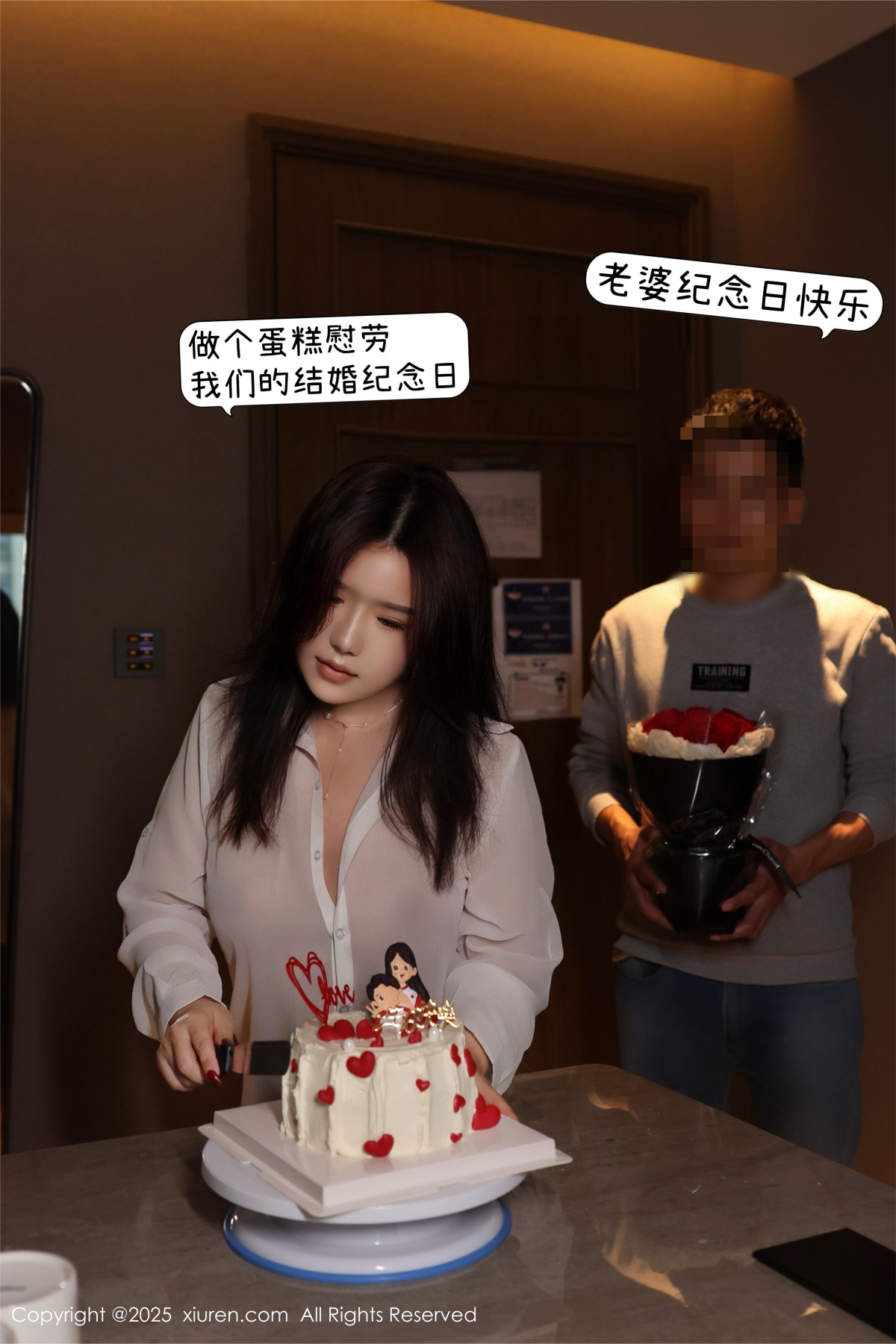 秀人 [XIUREN] 2025.03.07 小薯条nienie 秀人套图 第4张