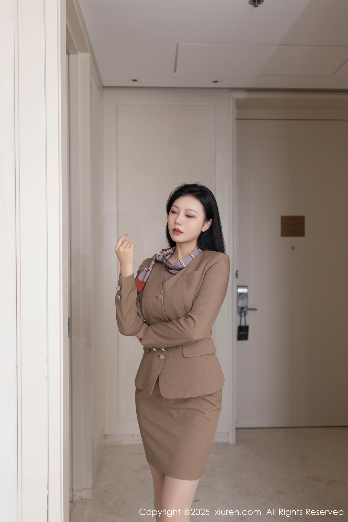 秀人 [XIUREN] 2025.03.04 安然anran 秀人套图 第4张