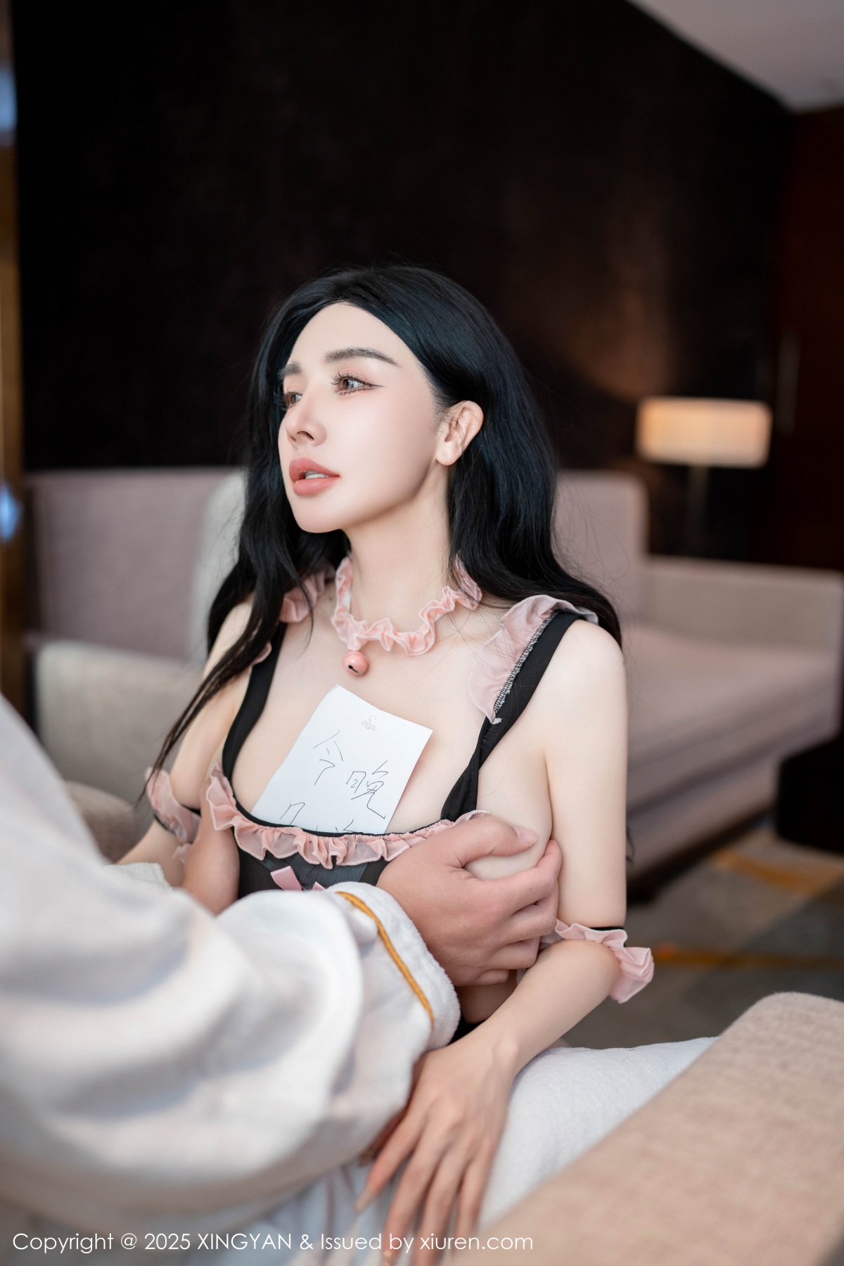 星颜社 [XINGYAN] 2025.02.21 VOL.312 潘思沁 秀人套图 第5张