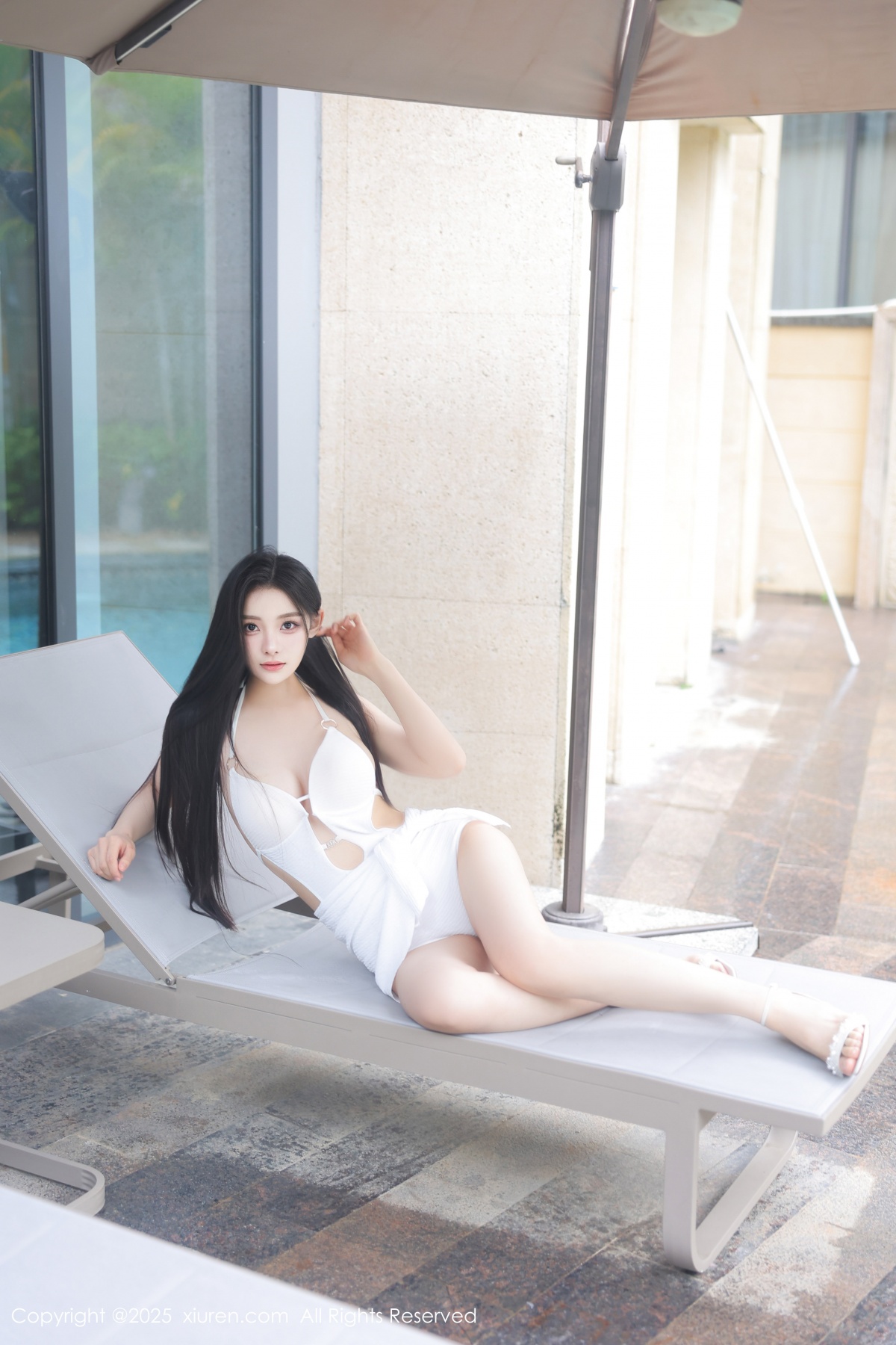 秀人 [XIUREN] 2025.02.25 白浅浅 秀人套图 第2张