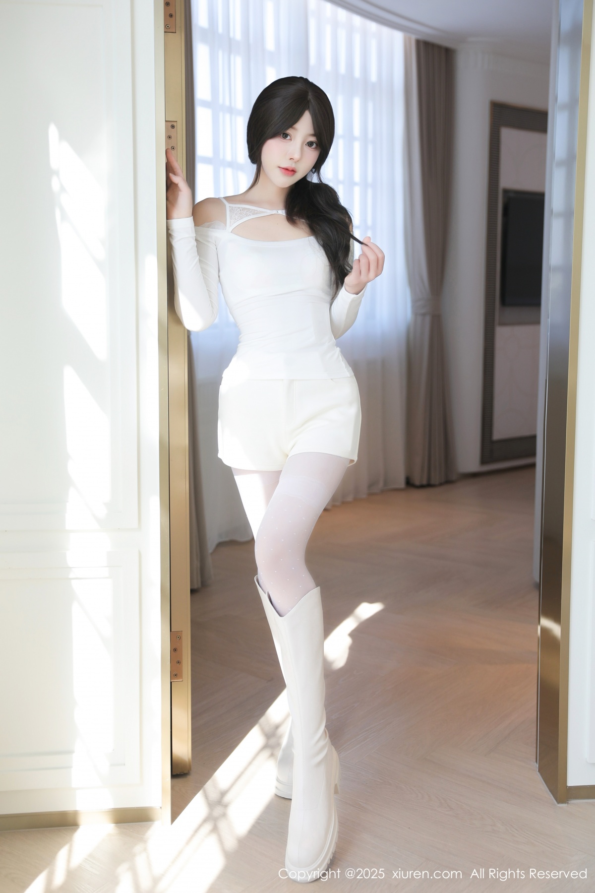 秀人 [XIUREN] 2025.02.14 桃妖夭 秀人套图 第2张