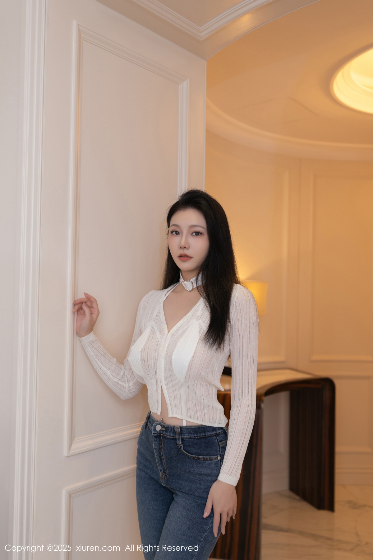 秀人 [XIUREN] 2025.02.18 安然anran 秀人套图 第2张
