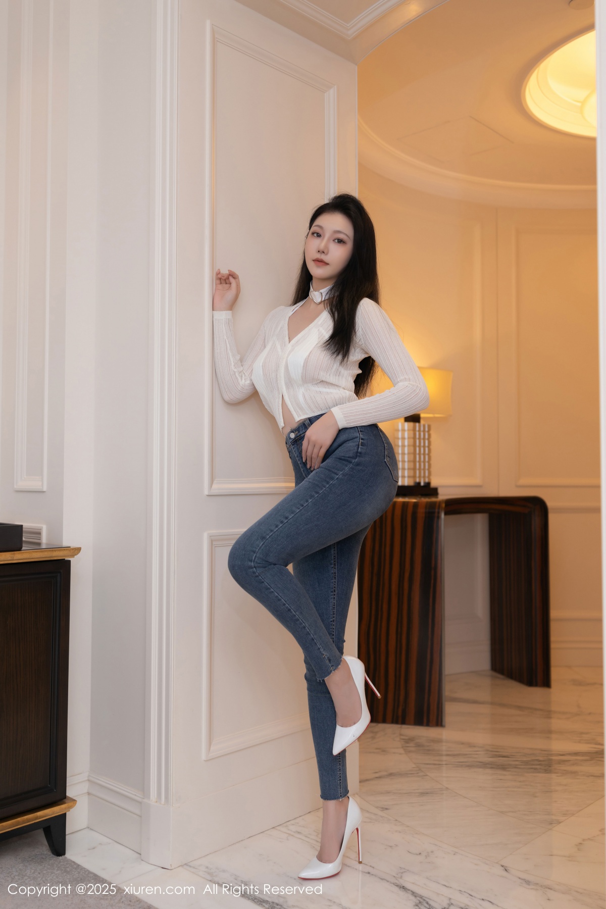 秀人 [XIUREN] 2025.02.18 安然anran 秀人套图 第3张