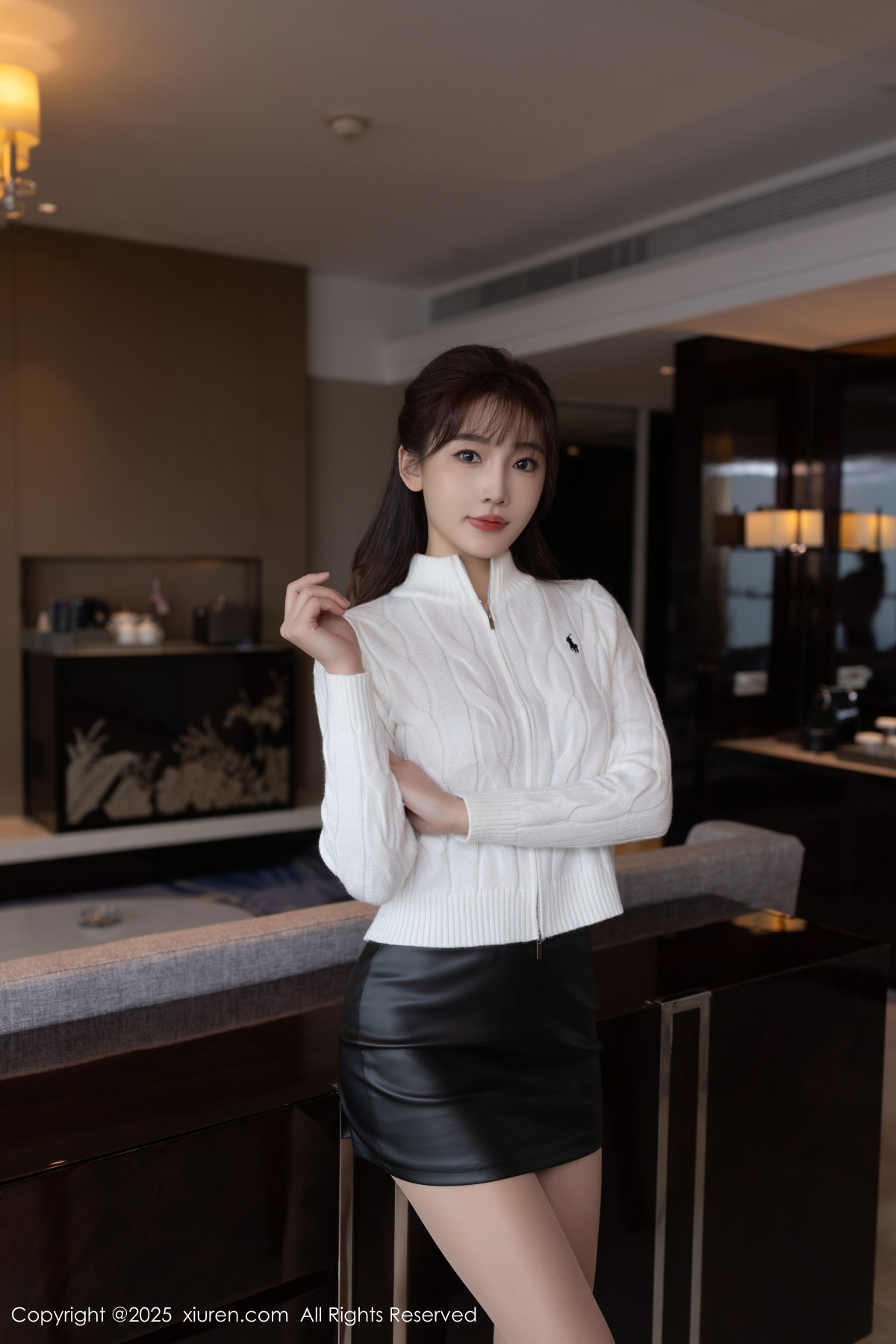 秀人 [XIUREN] 2025.02.07 陆萱萱 秀人套图 第3张