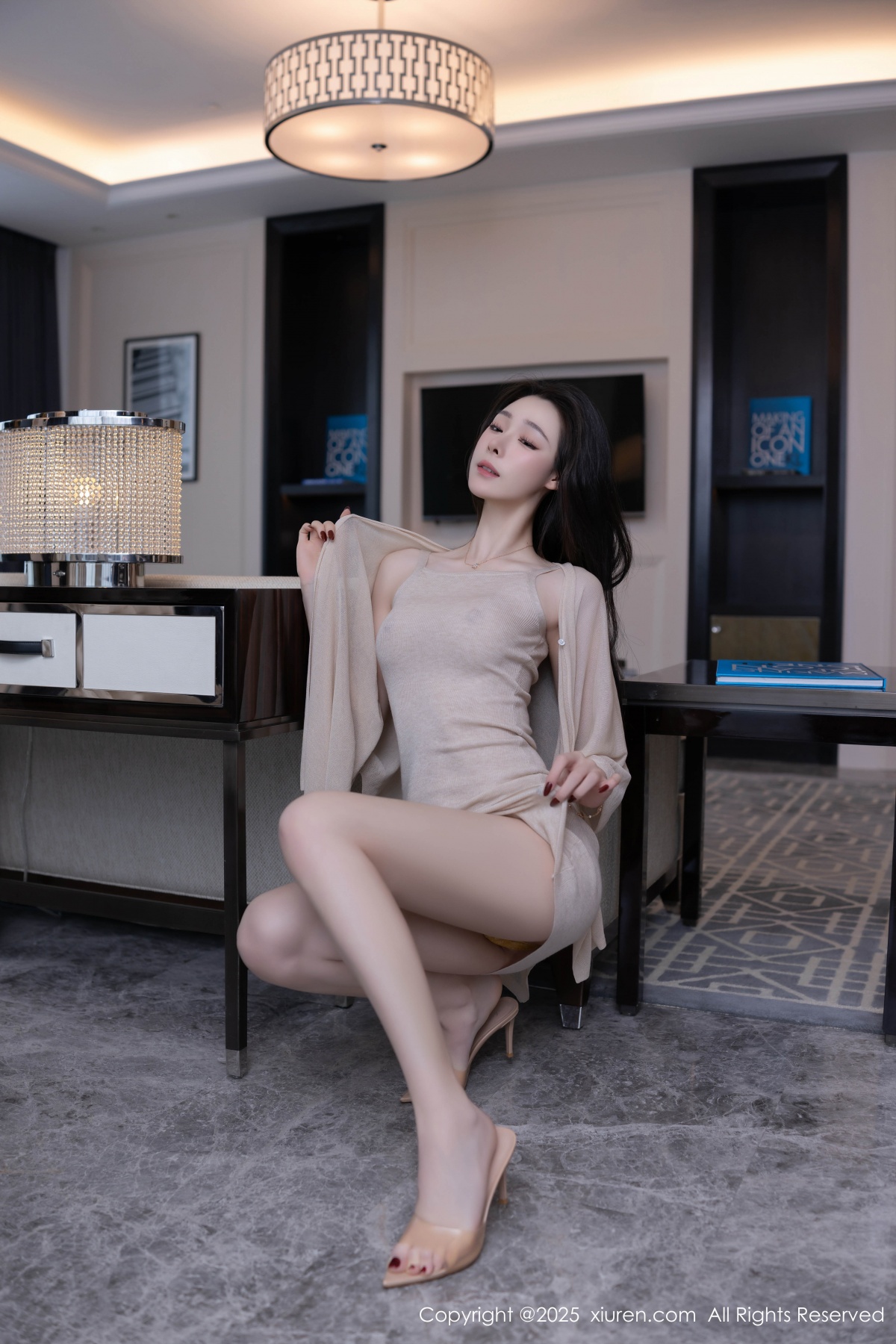 秀人 [XIUREN] 2025.02.08 小逗逗 秀人套图 第5张