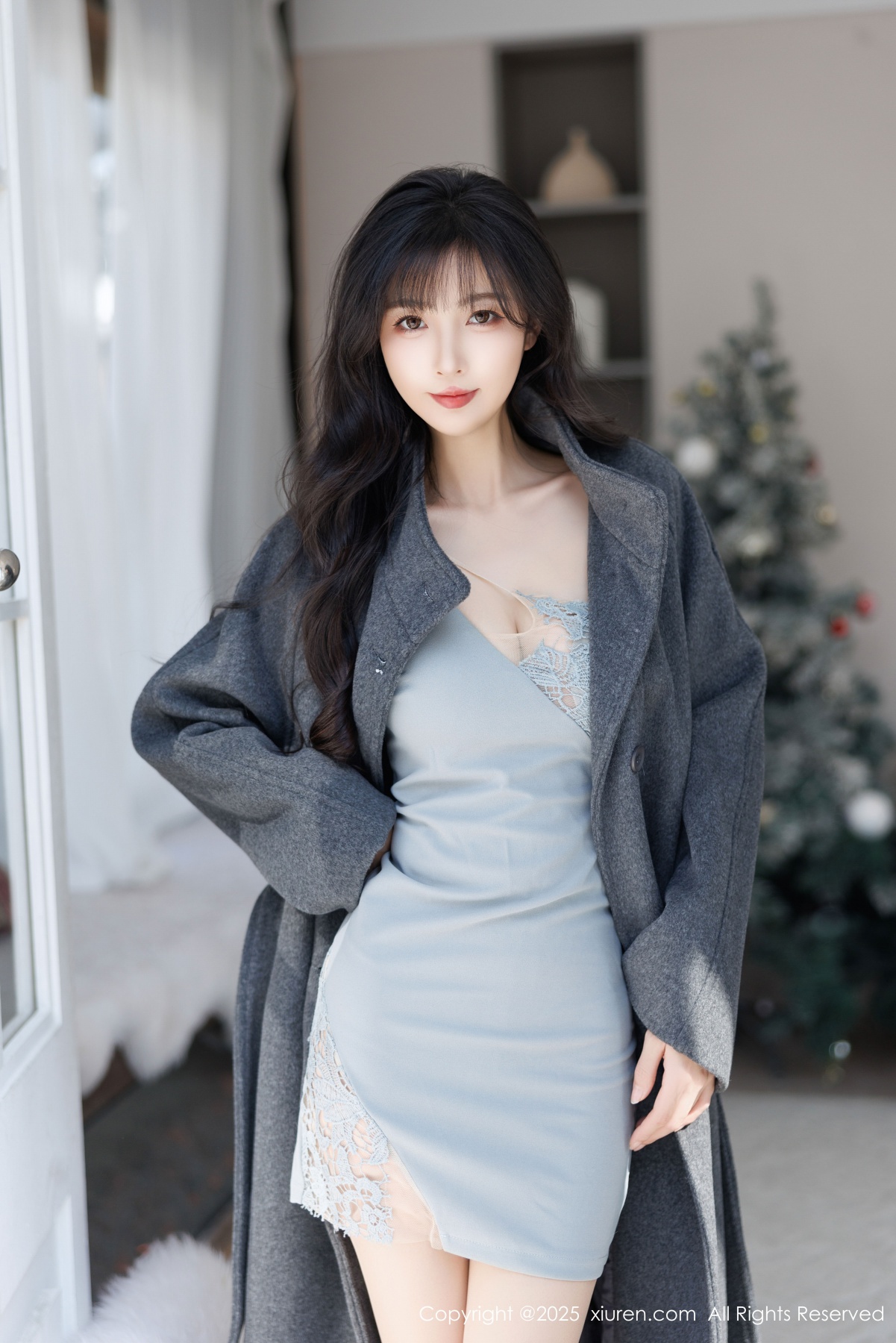 秀人 樱桃小阑子 [XIUREN] 2025.02.10 林星阑 秀人套图 第5张